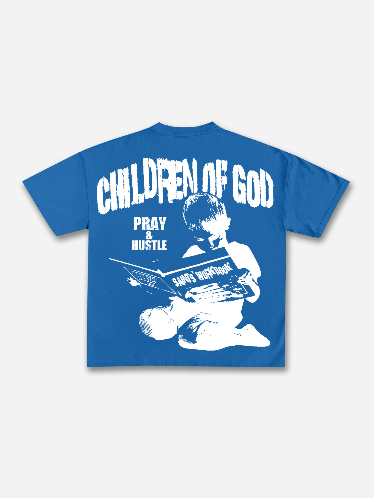 Saints' Workbook Son Of God Vintage Graphic T-shirt
