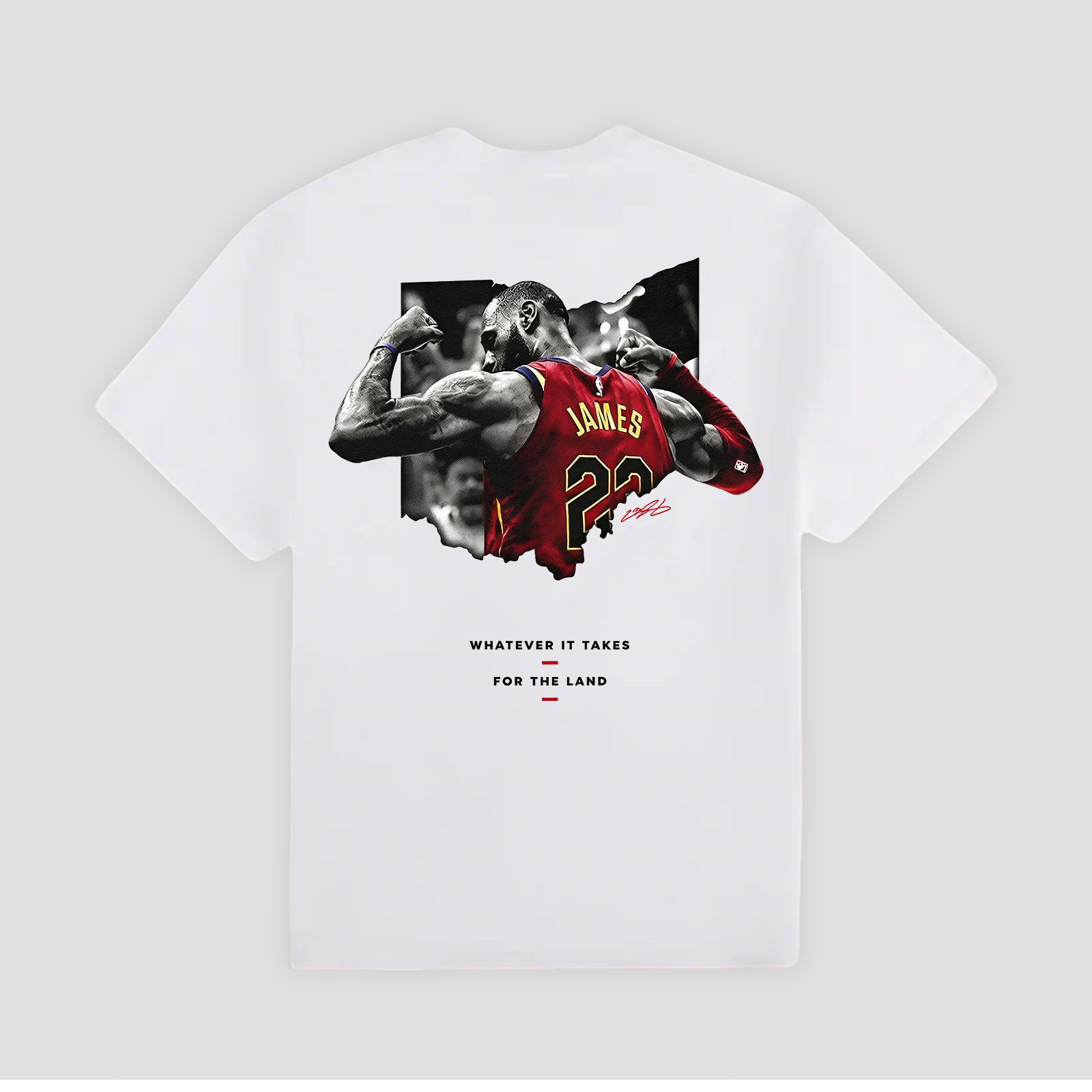 WHATEVER IT TAKES FOR THE LAND Printed Men's T-shirt