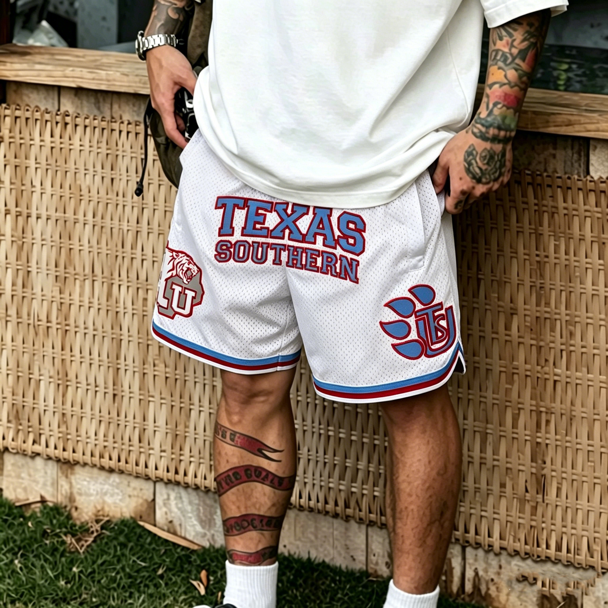 Texas Southern BASKETBALL SHORTS