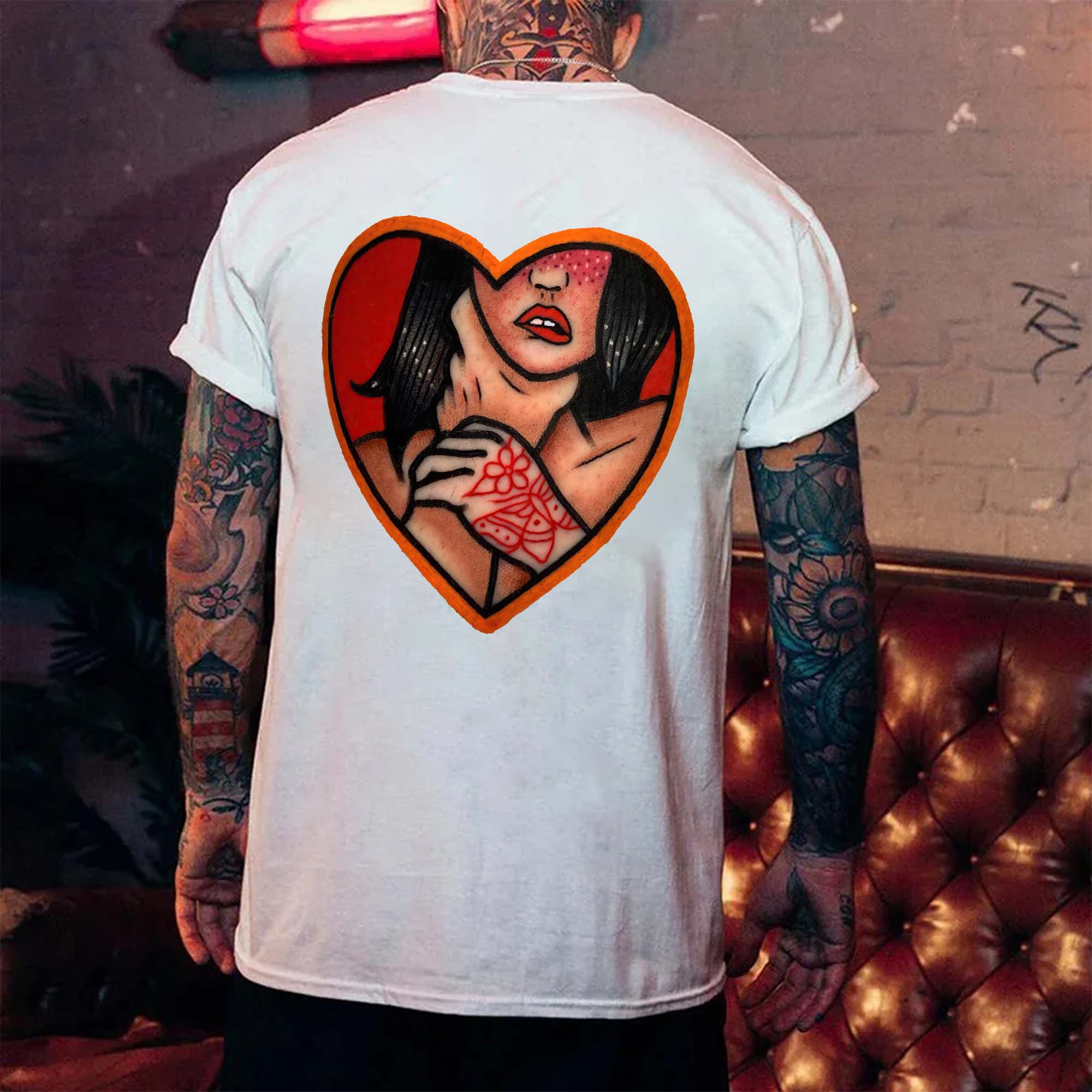 Strangled Me Printed Men's T-shirt