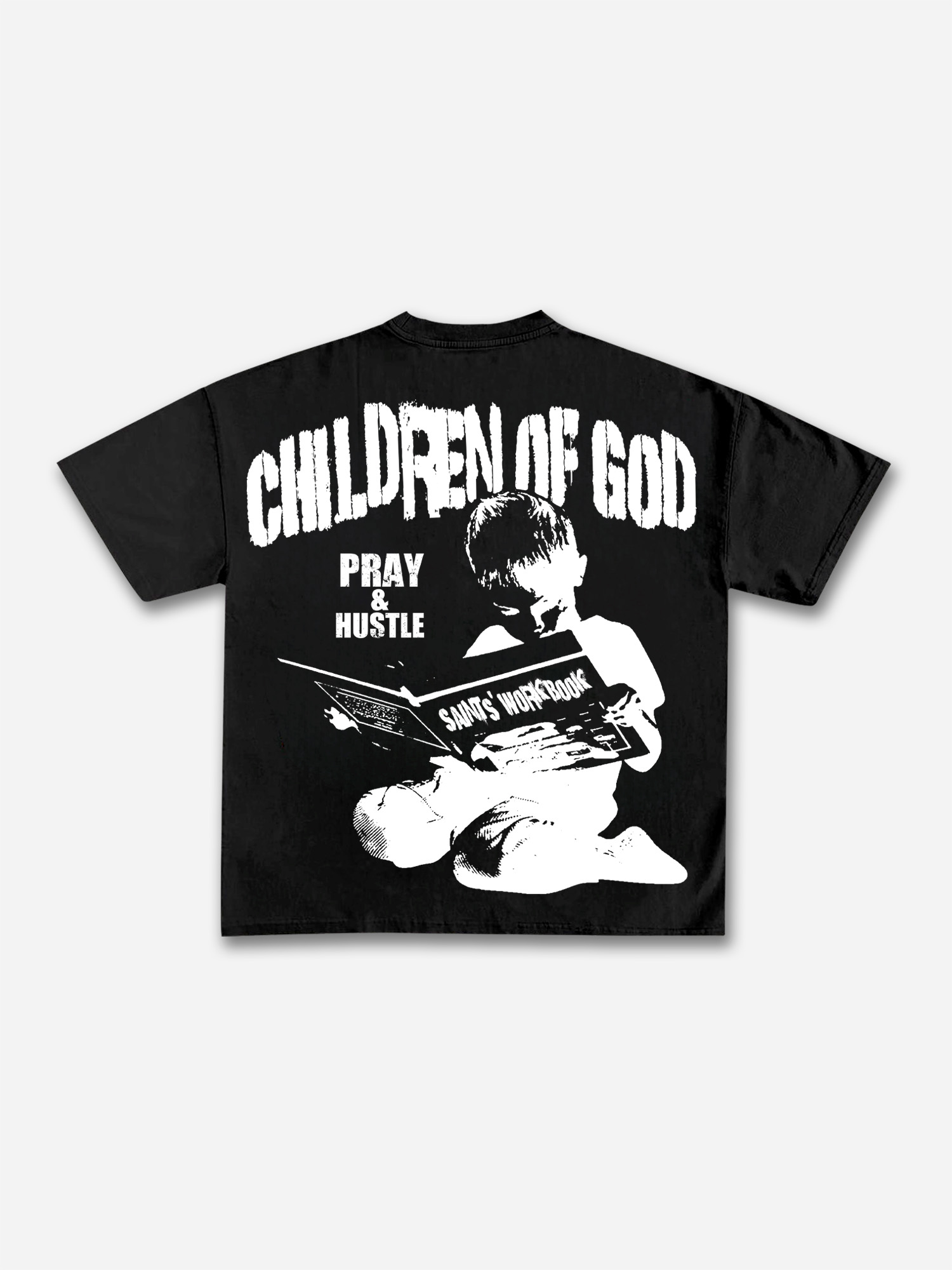 Saints' Workbook Son Of God Vintage Graphic T-shirt