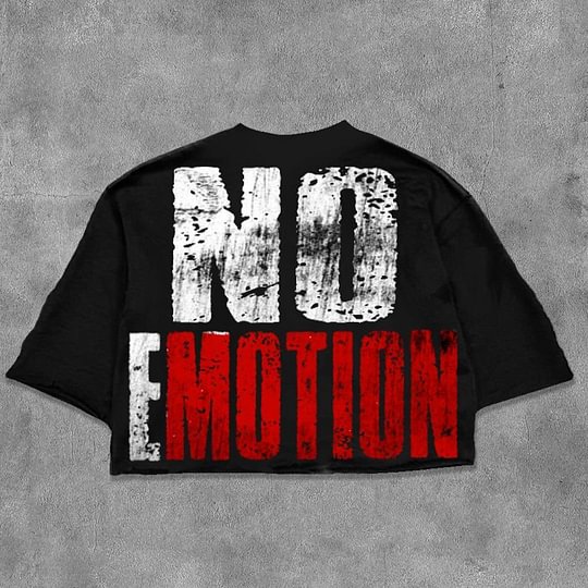 No Emotion Graphics T-Shirts