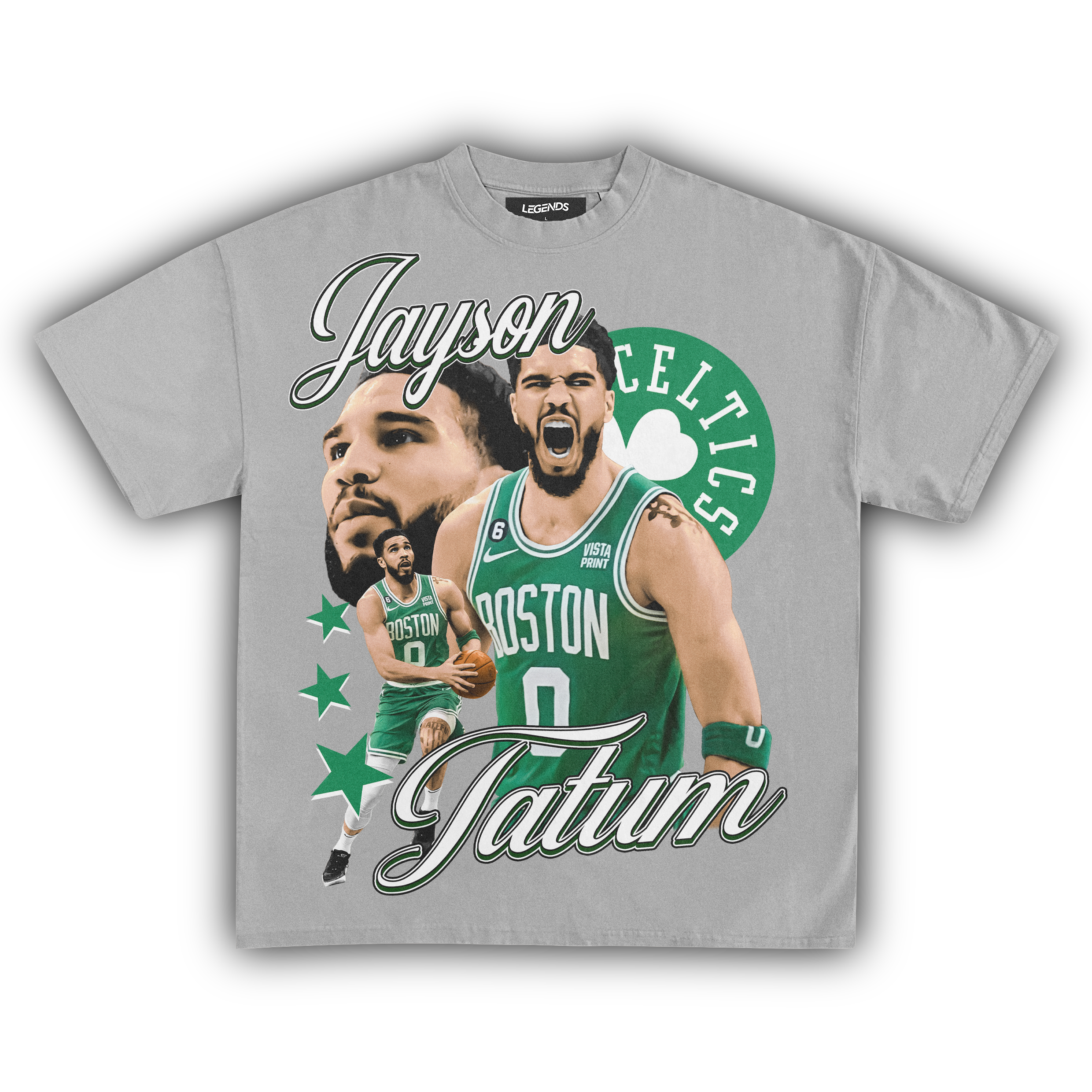 BOSTON CELTICS JAYSON TATUM Washed TEE