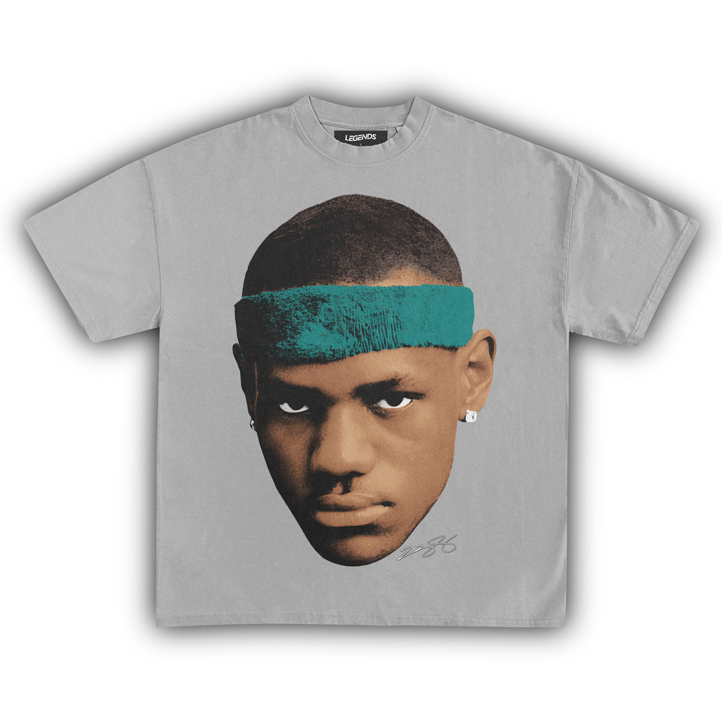YOUNG LEBRON JAMES BIG FACE TEE