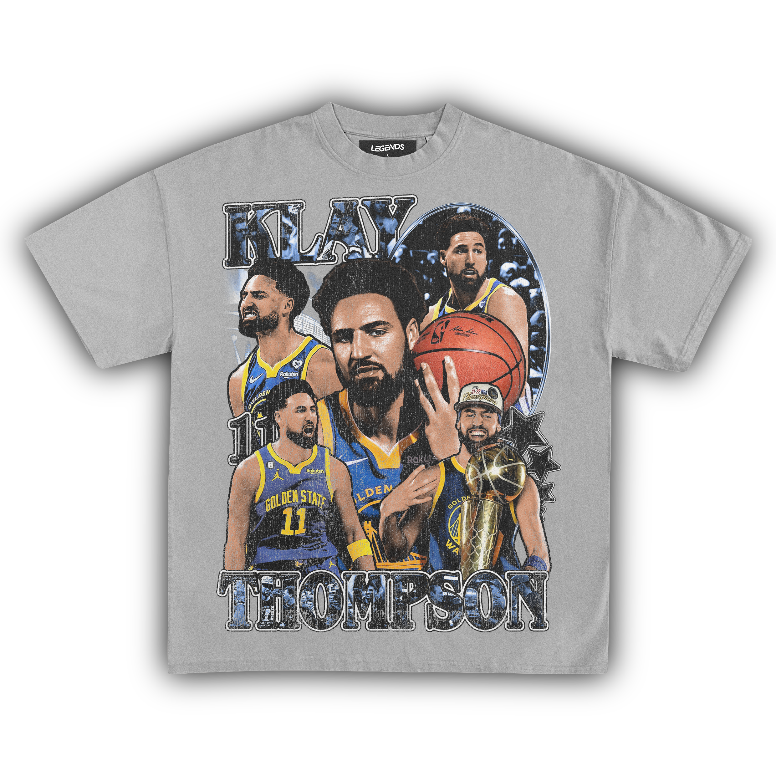 KLAY THOMPSON VINTAGE Washed TEE