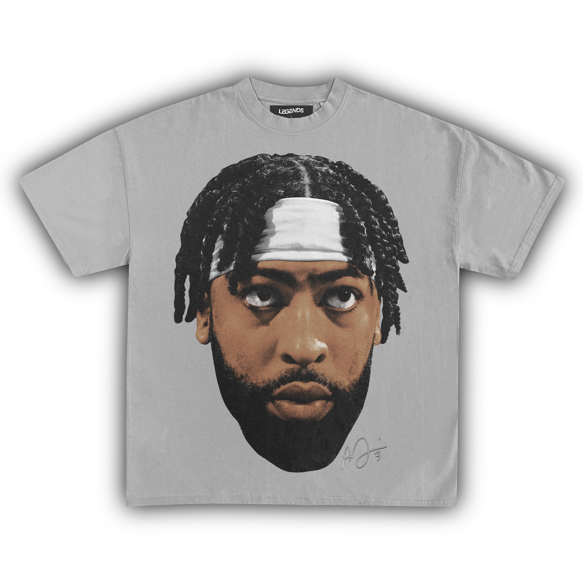 ANTHONY DAVIS BIG FACE TEE