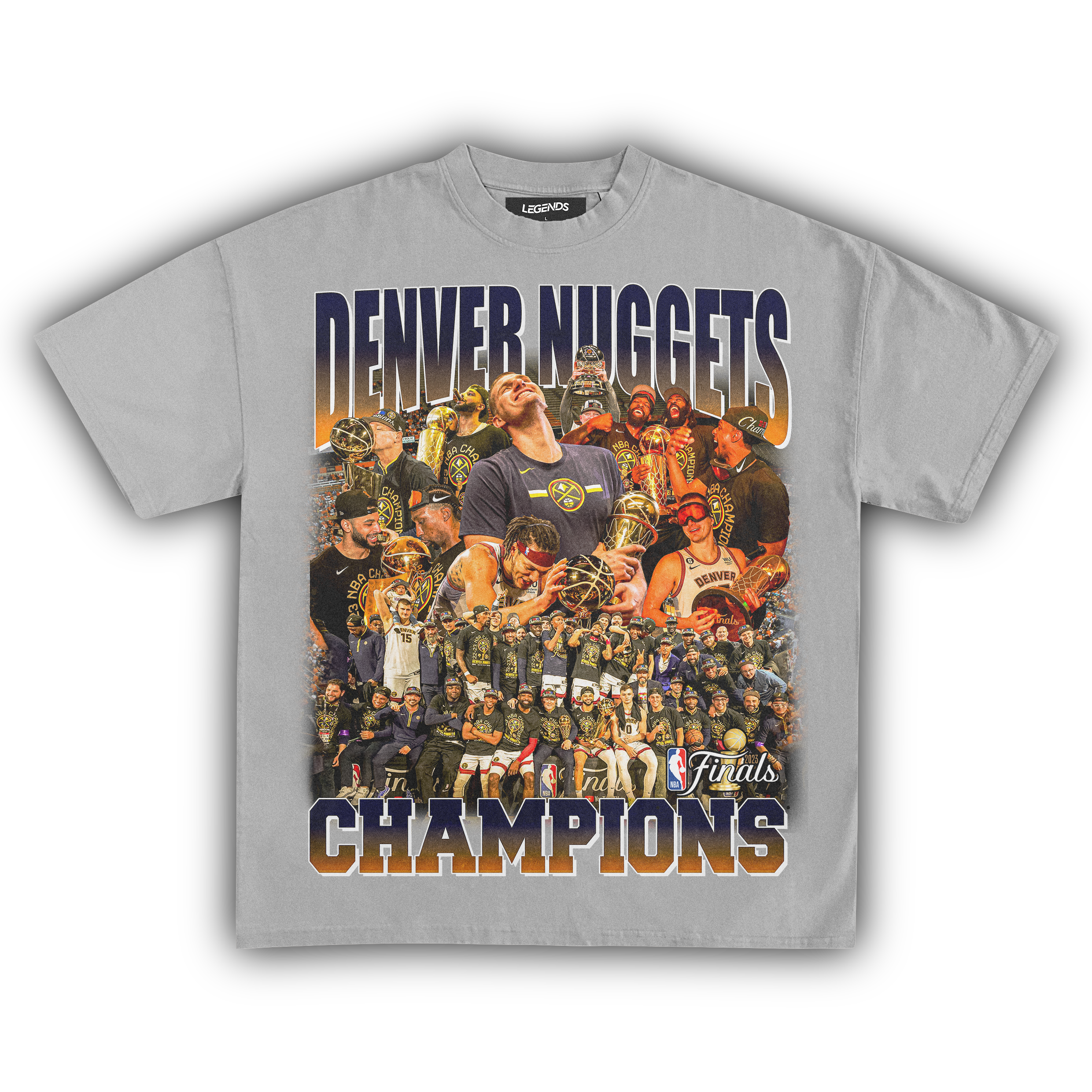 DENVER NUGGETS CHAMPIONSHIP Washed TEE