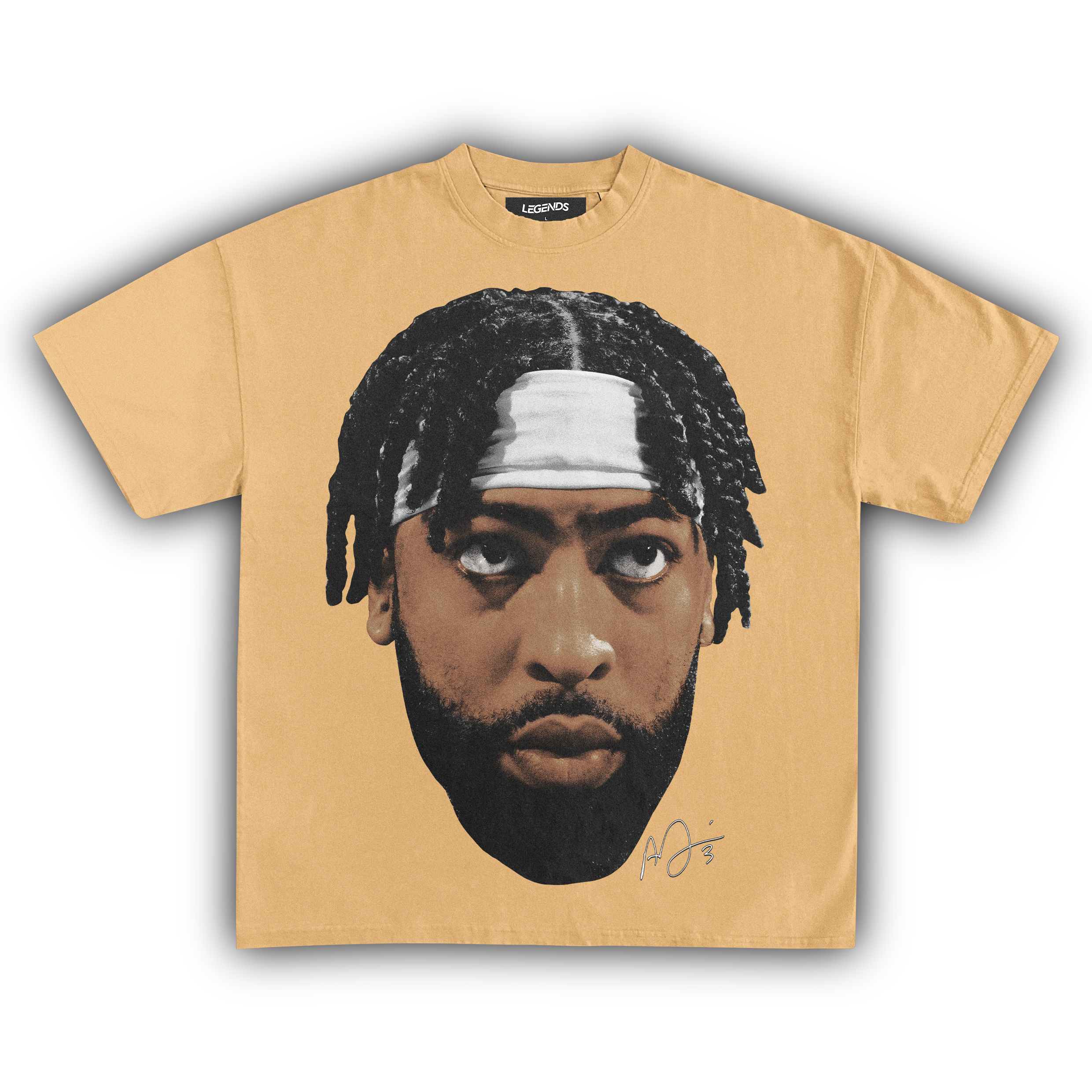 ANTHONY DAVIS BIG FACE TEE