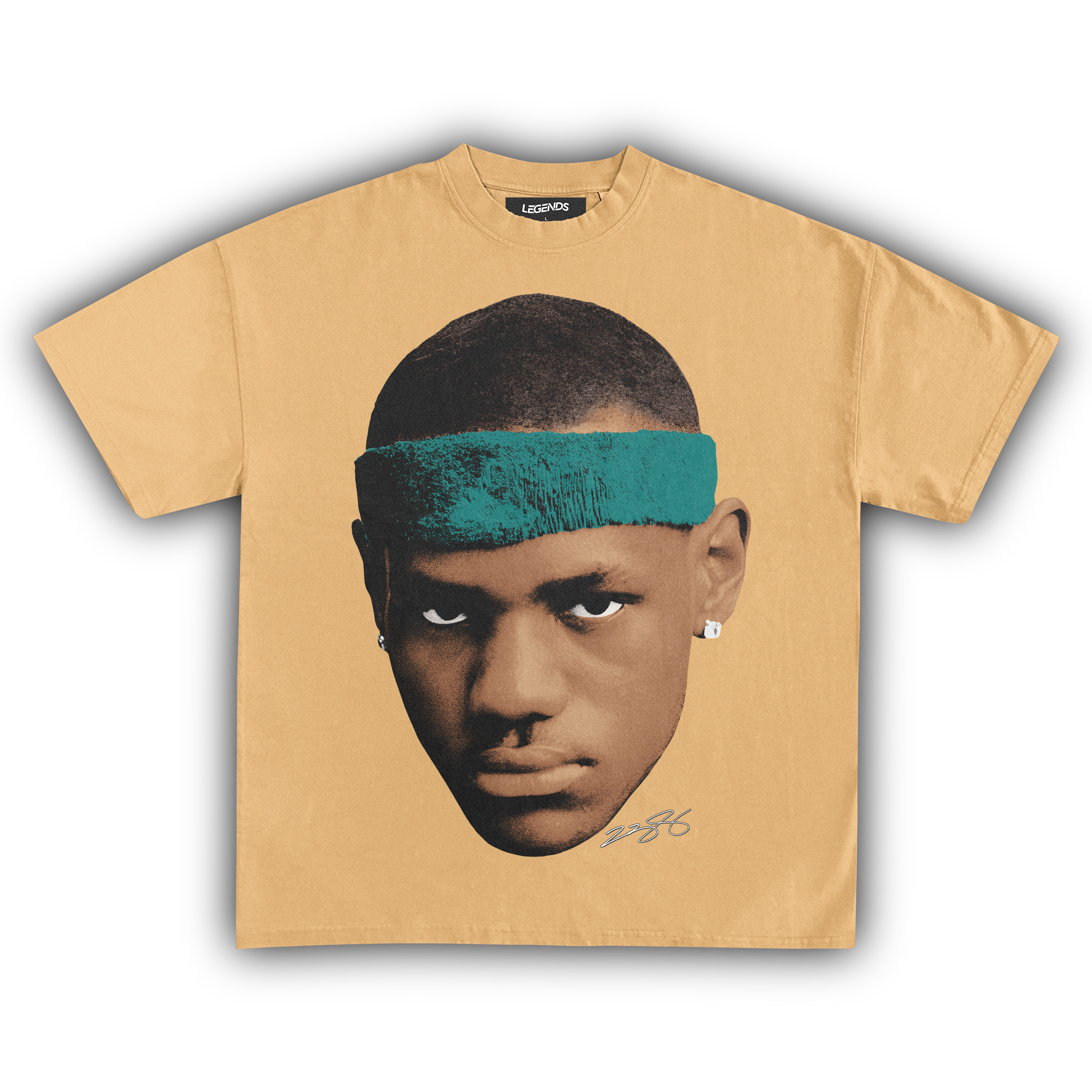 YOUNG LEBRON JAMES BIG FACE TEE