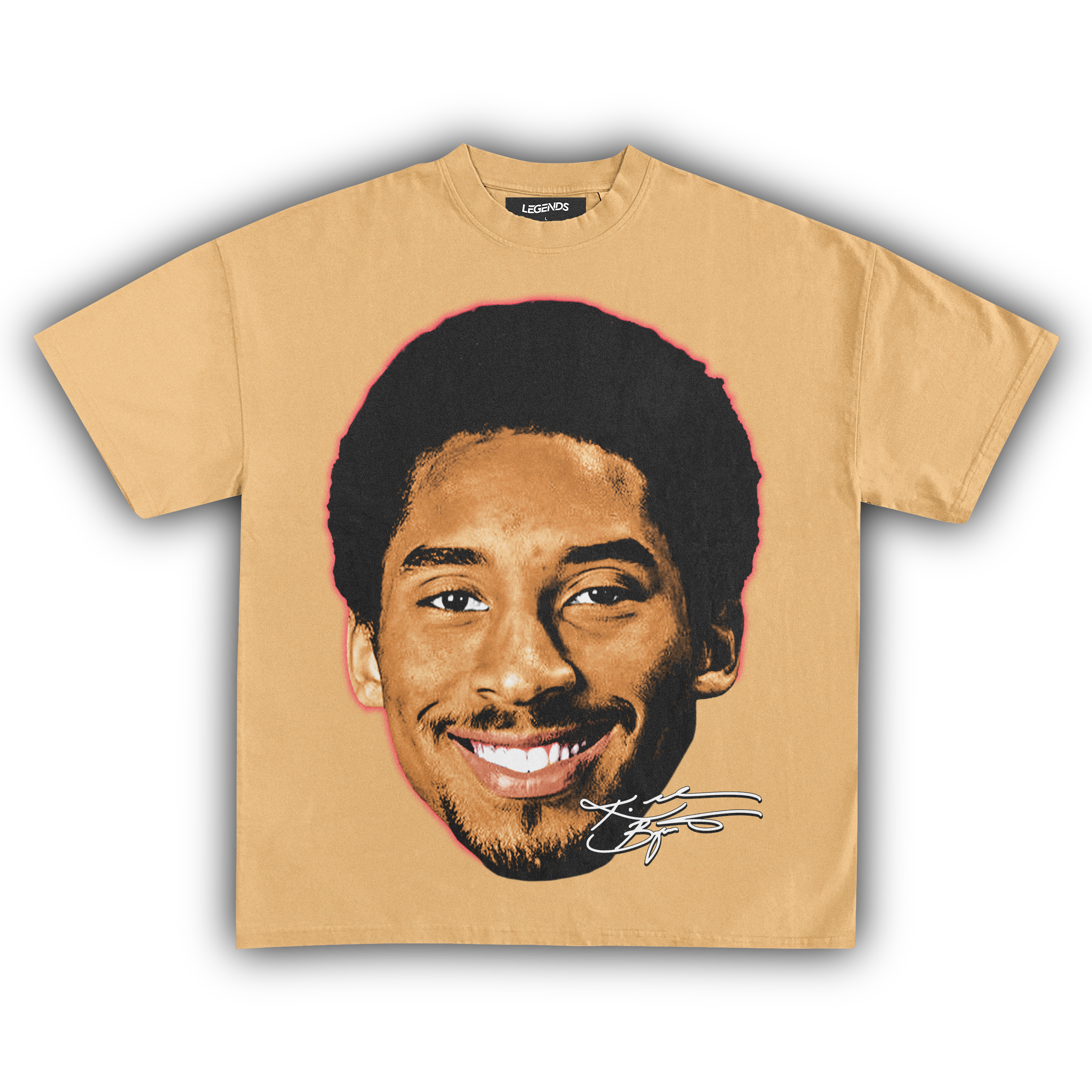 RETRO KB24 BIG FACE TEE (Limited Edition)