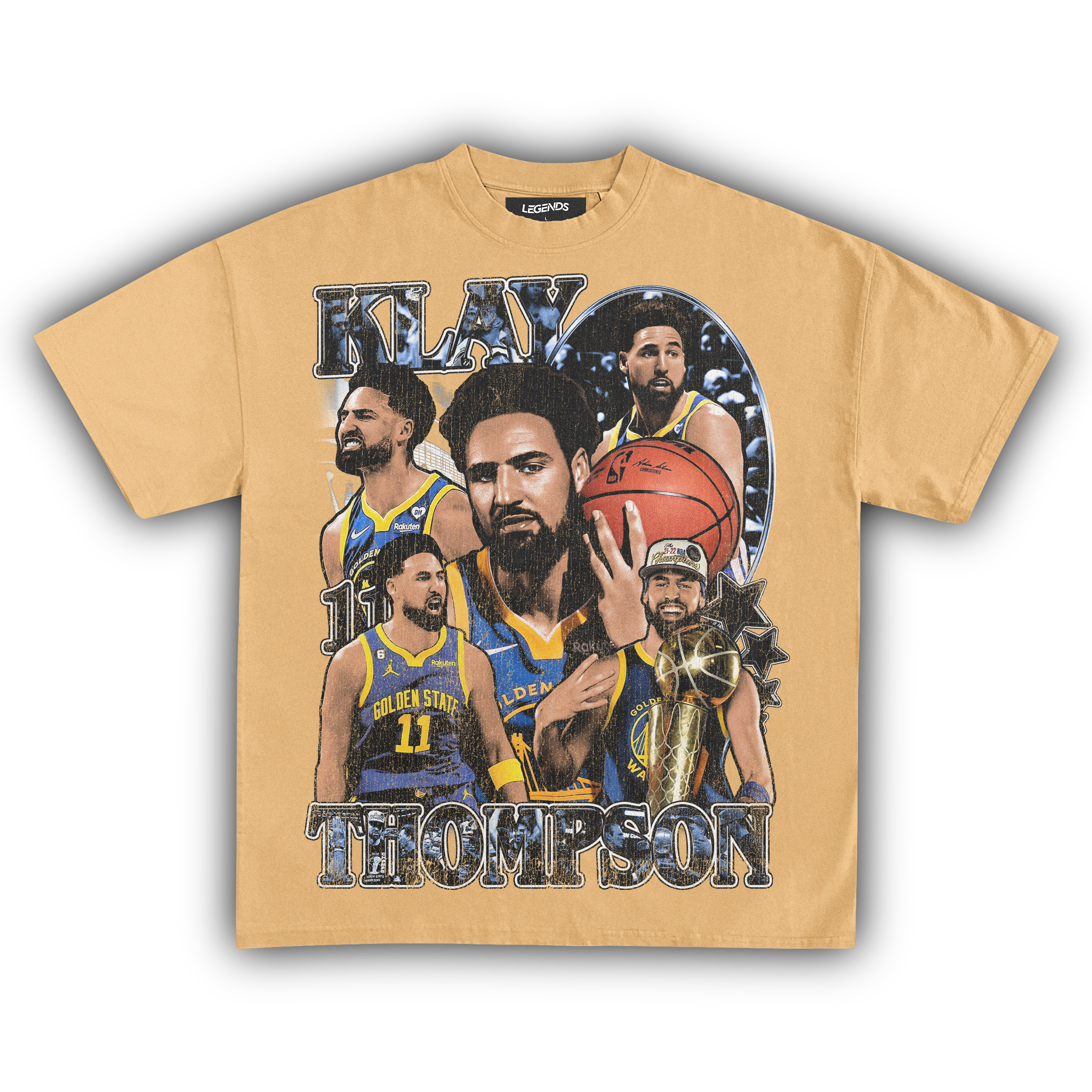 KLAY THOMPSON VINTAGE Washed TEE