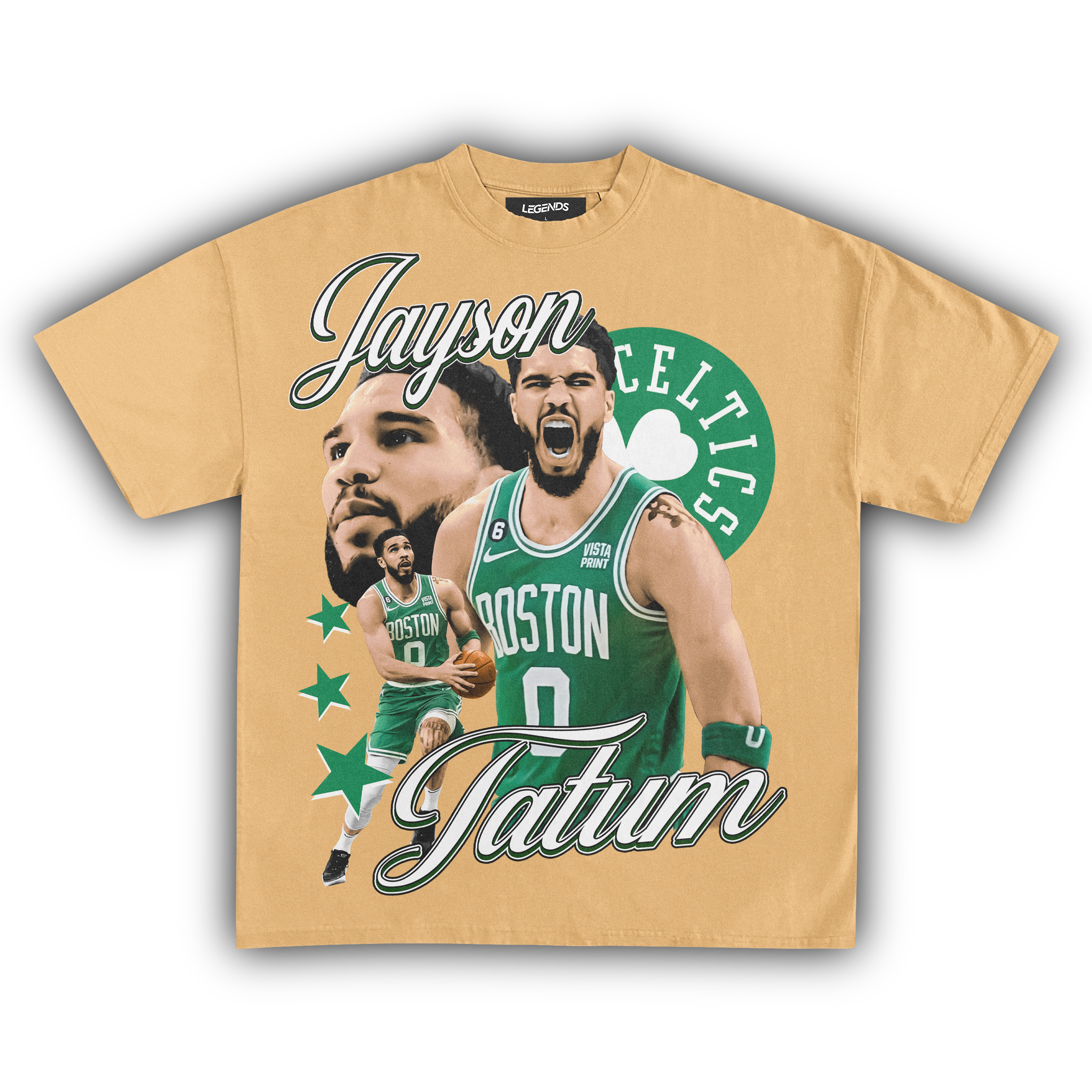 BOSTON CELTICS JAYSON TATUM Washed TEE