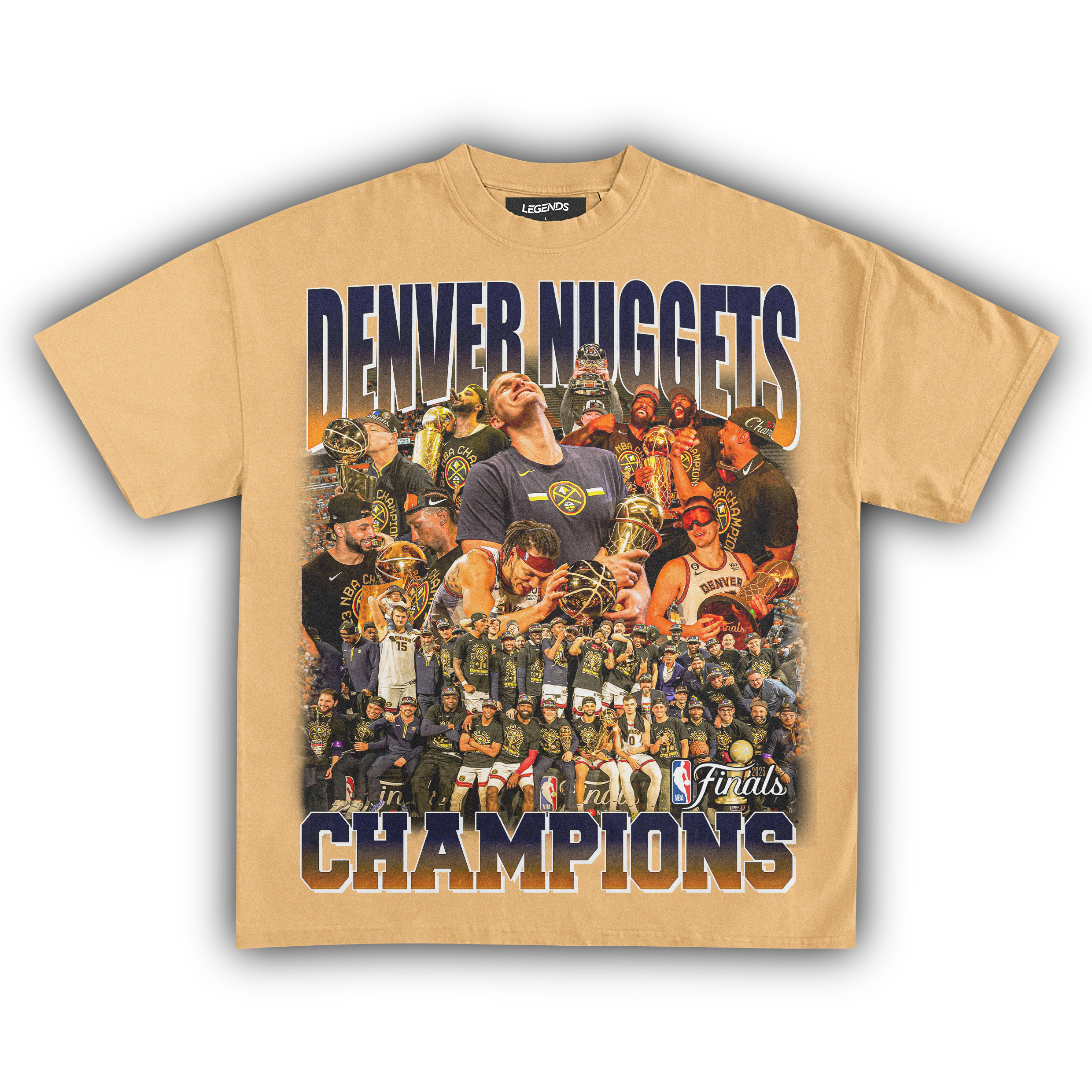 DENVER NUGGETS CHAMPIONSHIP Washed TEE