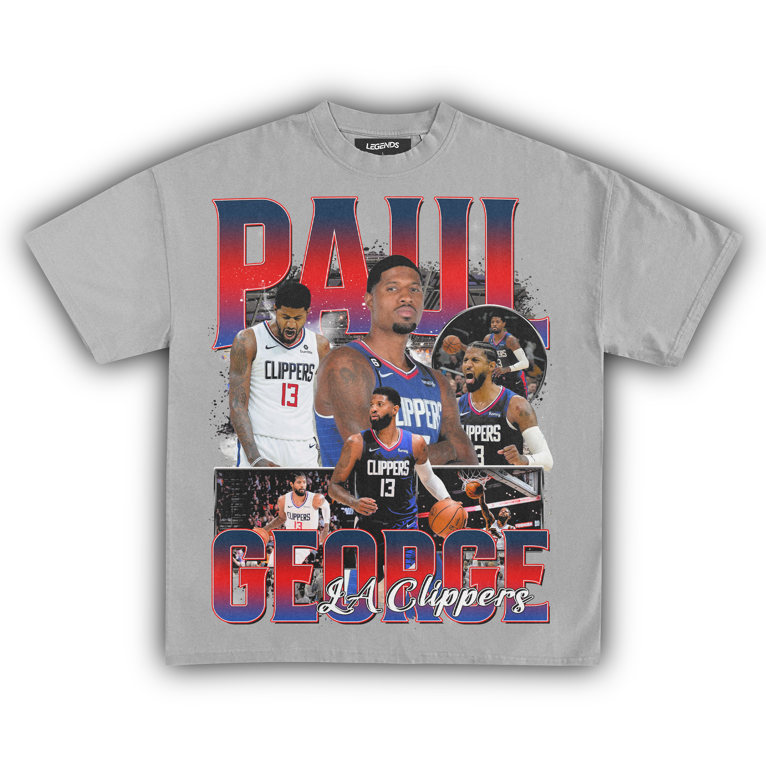PAUL GEORGE LA CLIPPERS Washed TEE