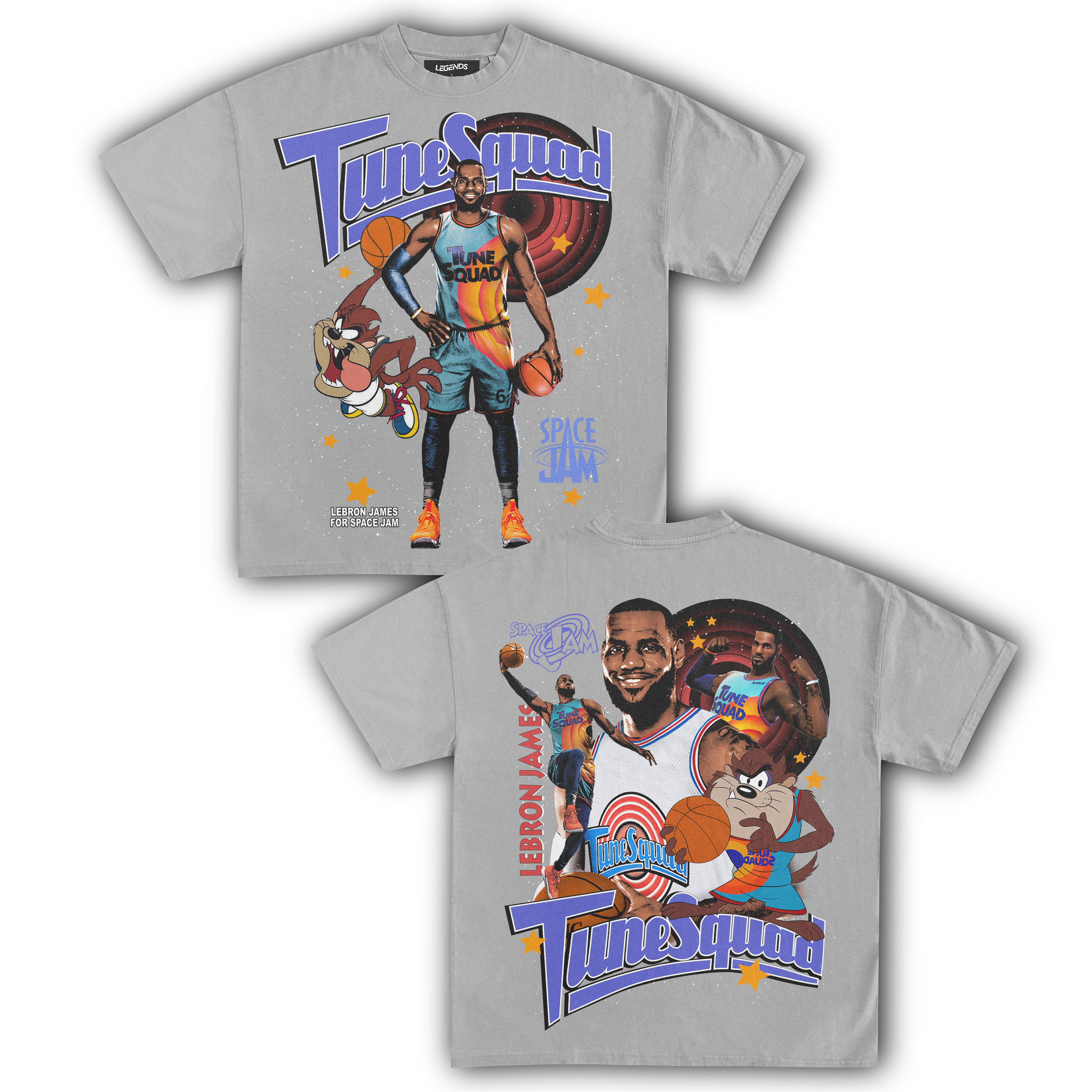 LEBRON JAMES TUNE SQUAD TEE