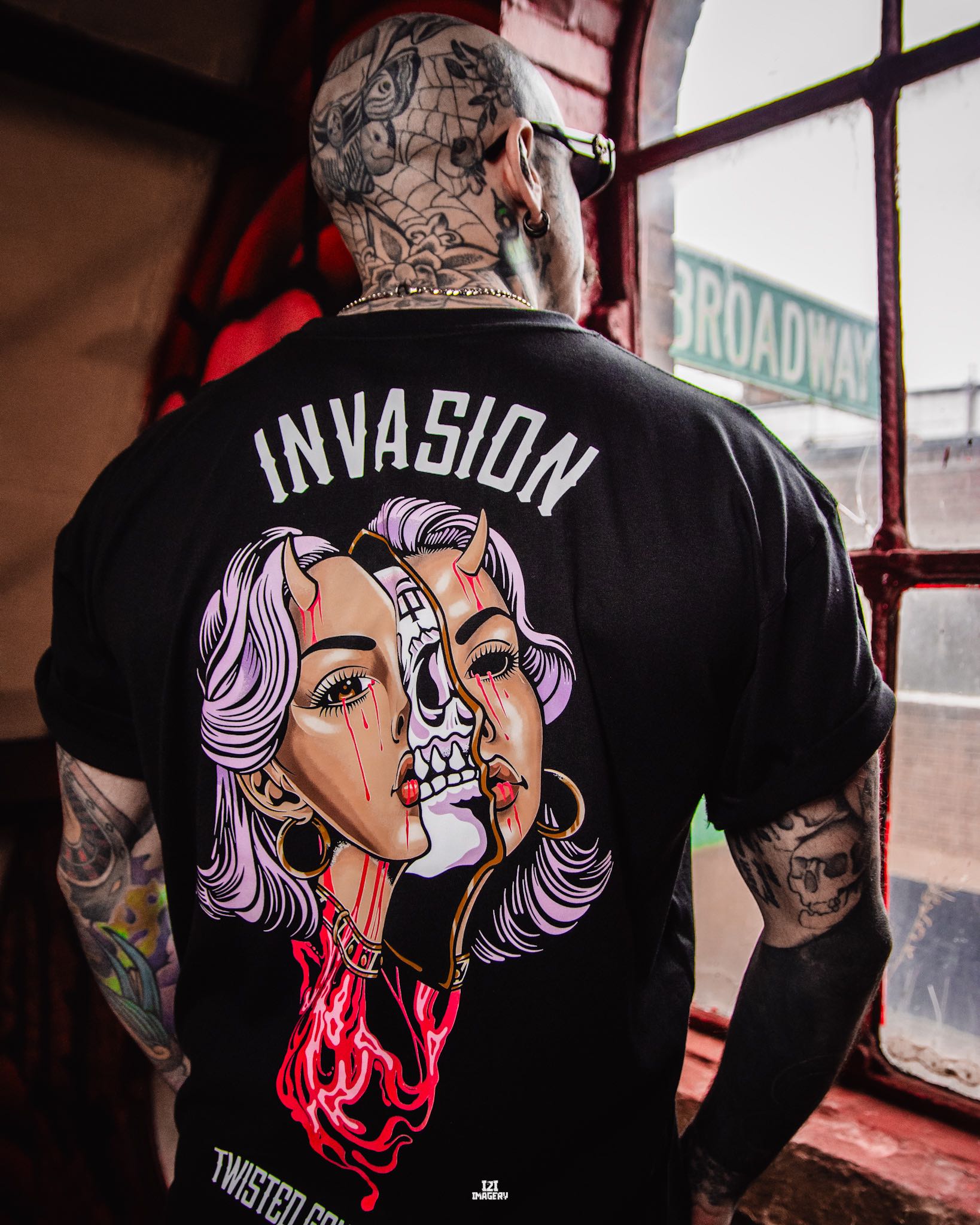 Invasion Oversized T-shirt