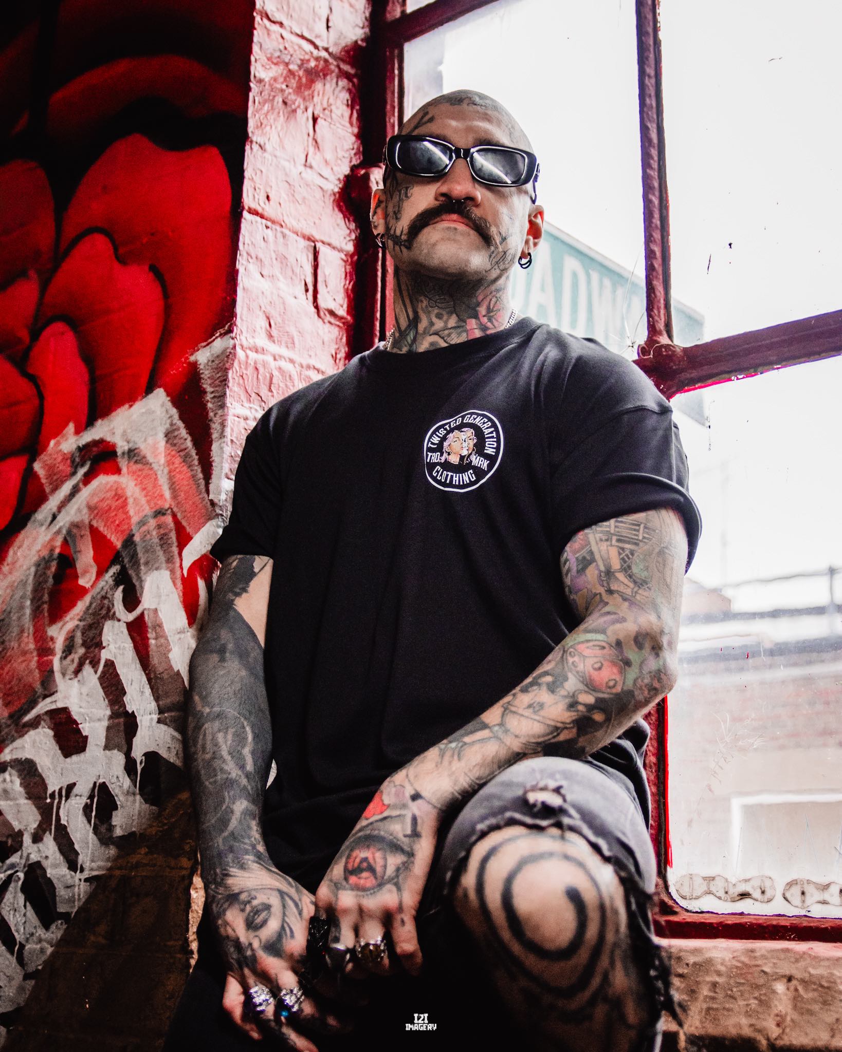 Invasion Oversized T-shirt