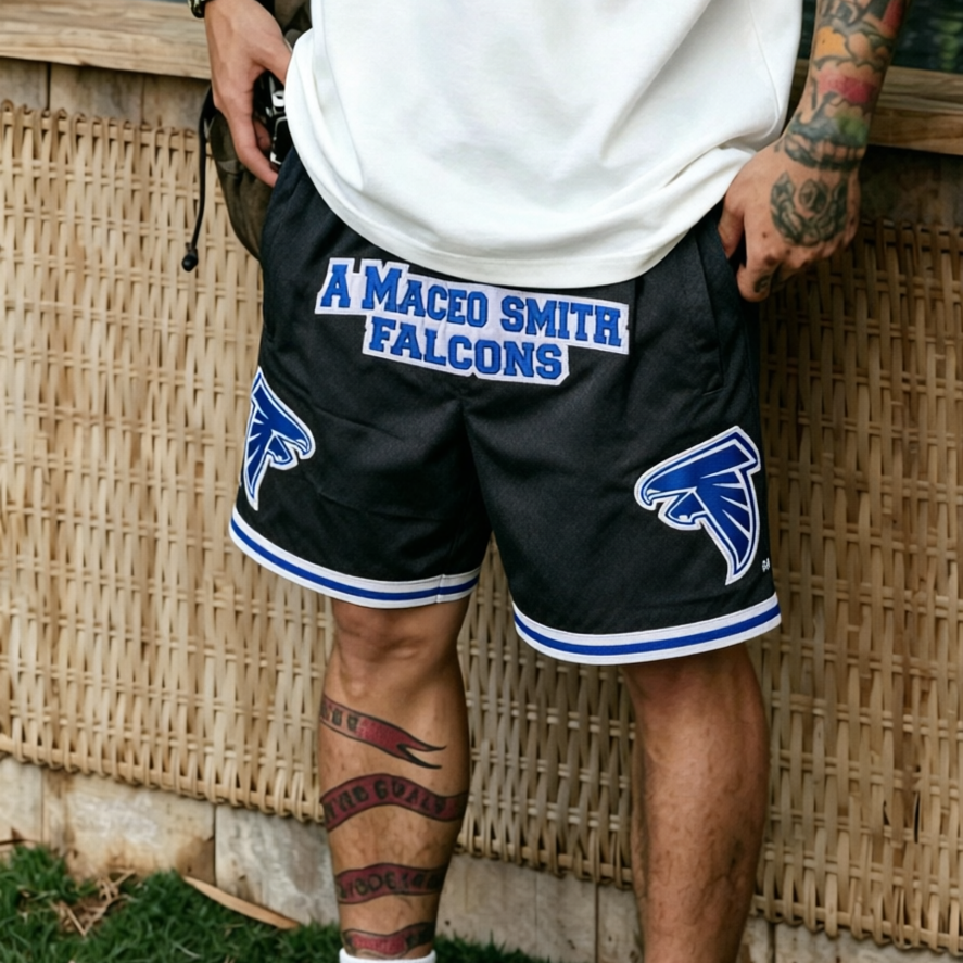A MACEO SMITH  BASKETBALL SHORTS