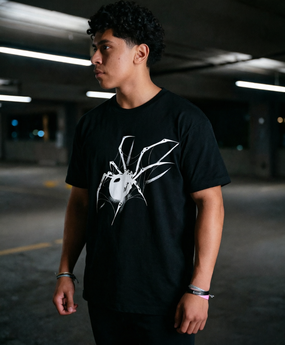 White Widow – Unisex Oversized Tee