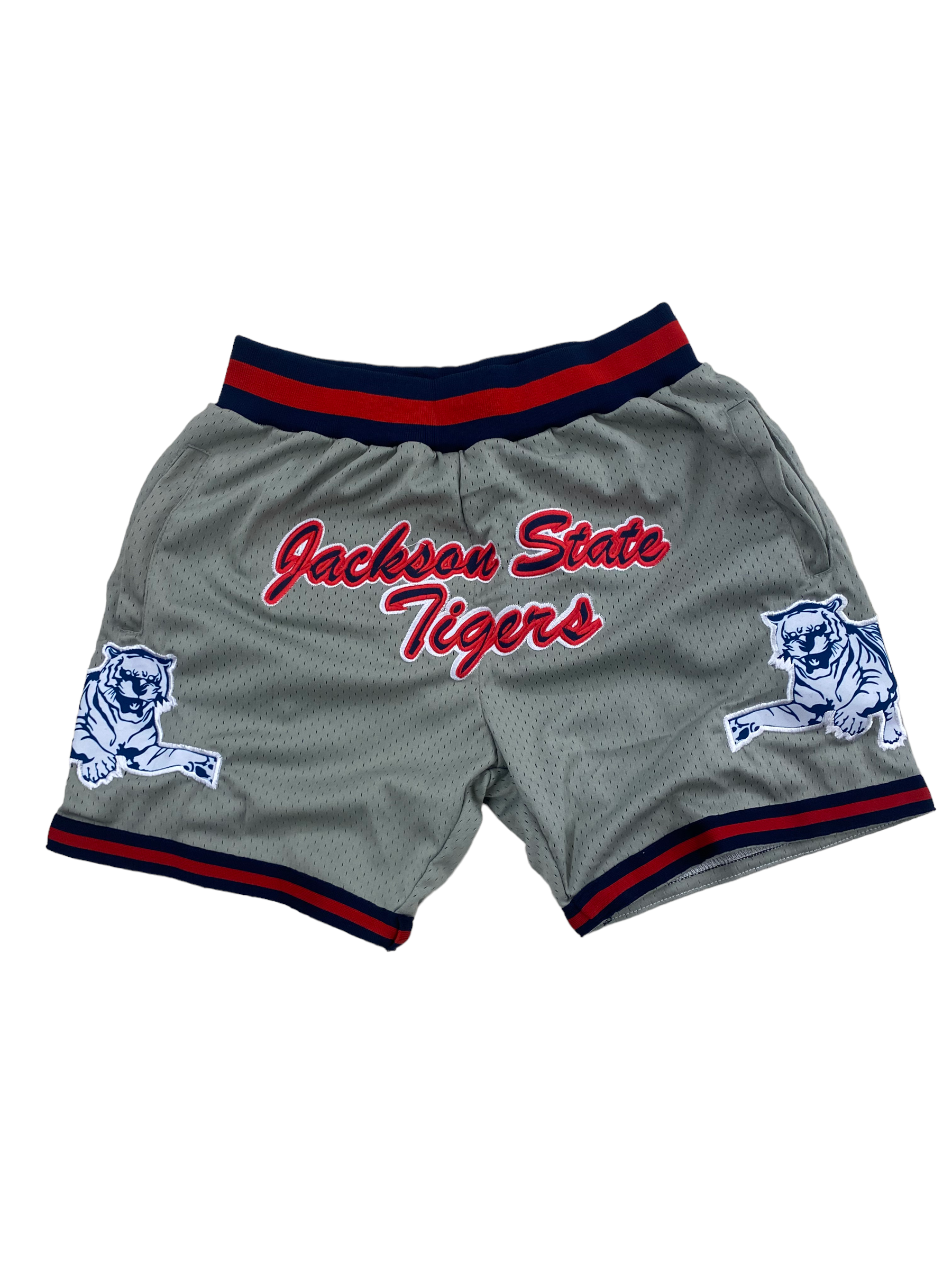 Jackson State  New Script  Basketball Shorts