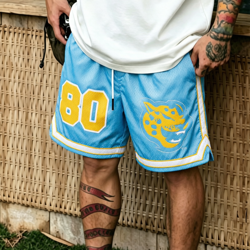 Southern University Heritage Mesh Shorts