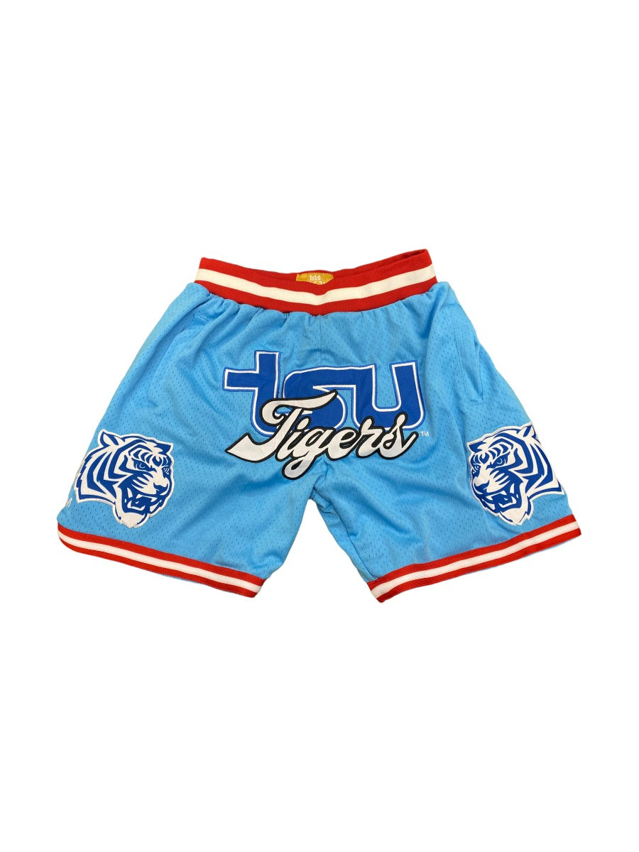 TSU TIGER BASKETBALL SHORTS
