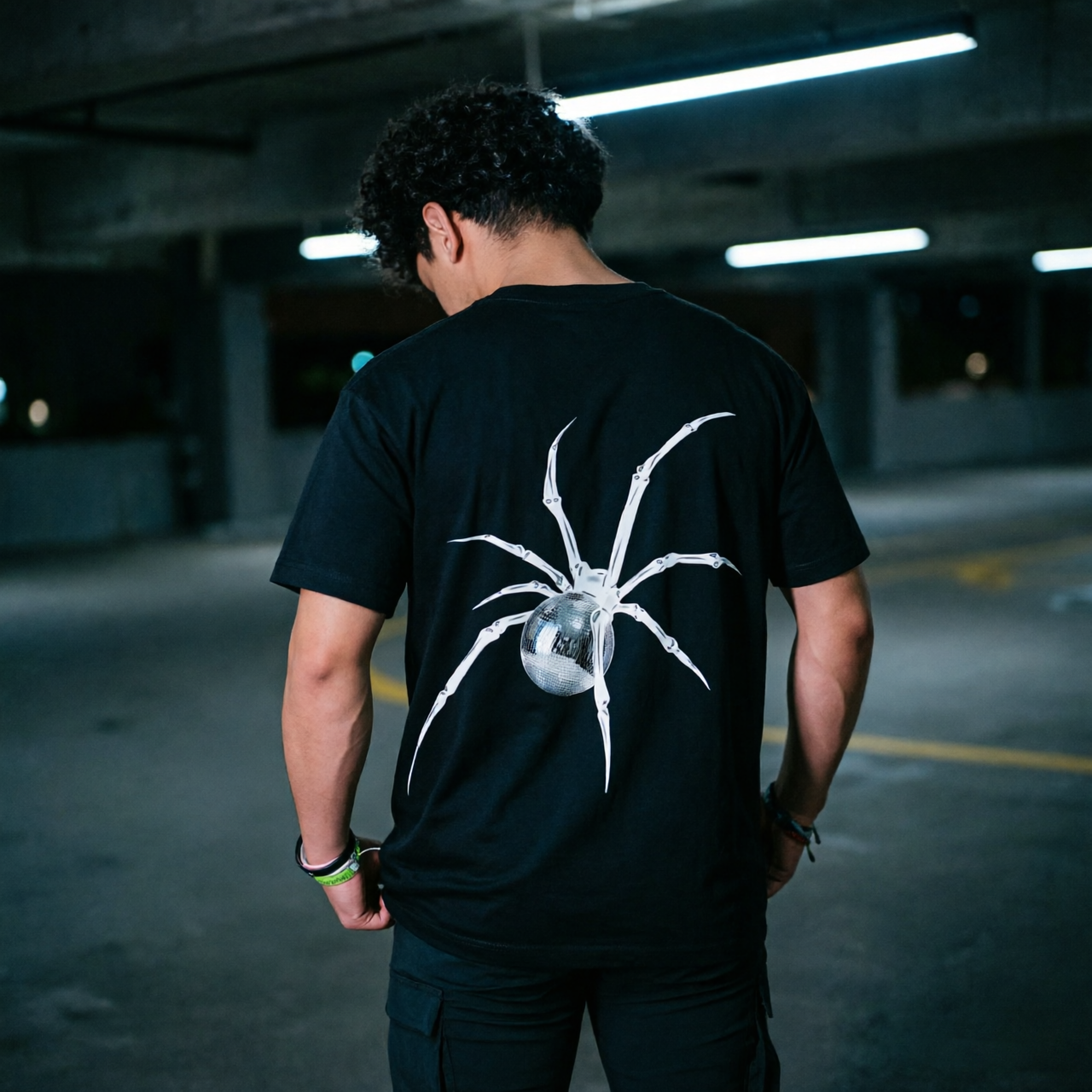 “NIGHT CRAWLER” 🪩🕷️