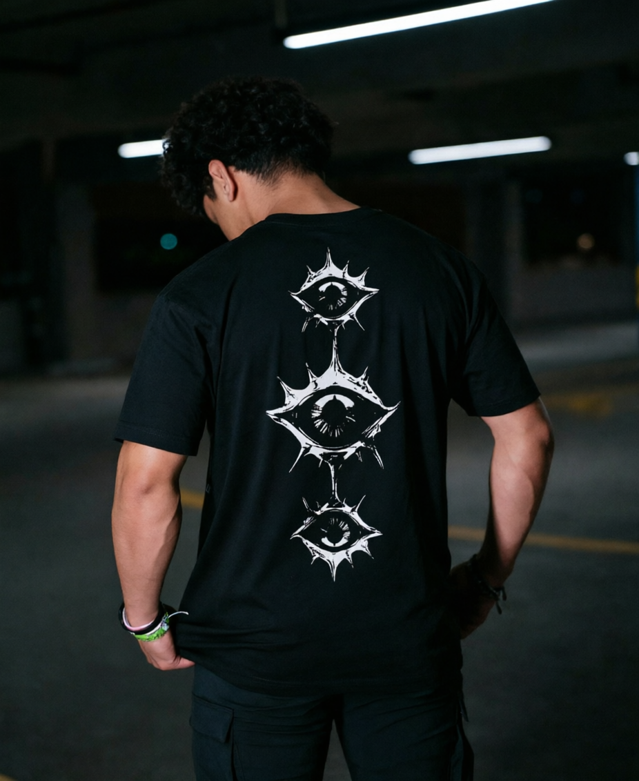 Eyes of the Unknown – Unisex Oversized Tee