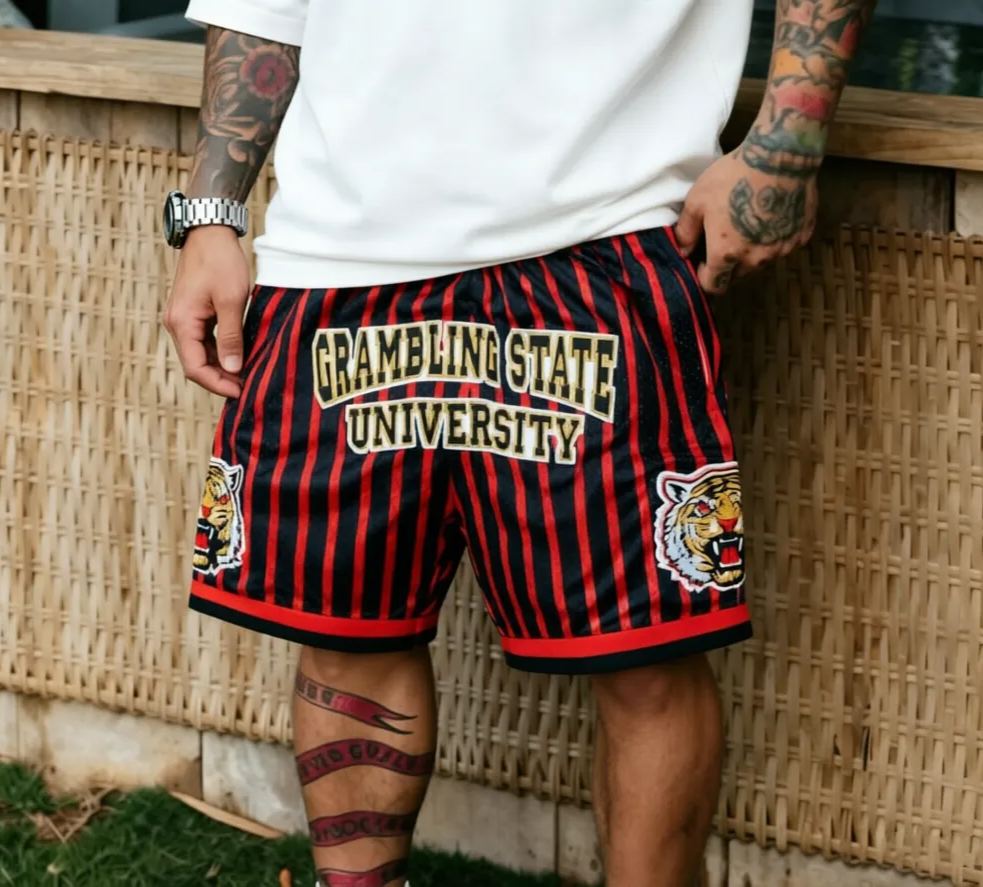 GRAMBLING STATE UNIVERSITY Basketball Shorts
