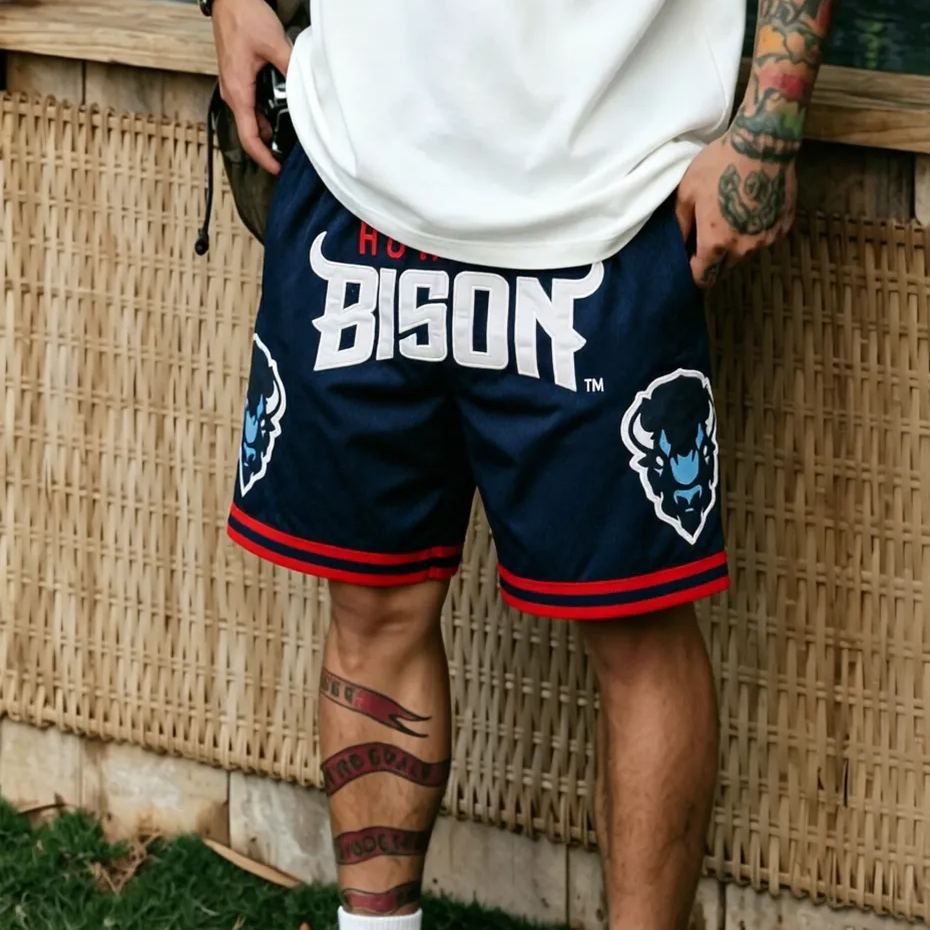 HOWARD BASKETBALL SHORTS NAVY