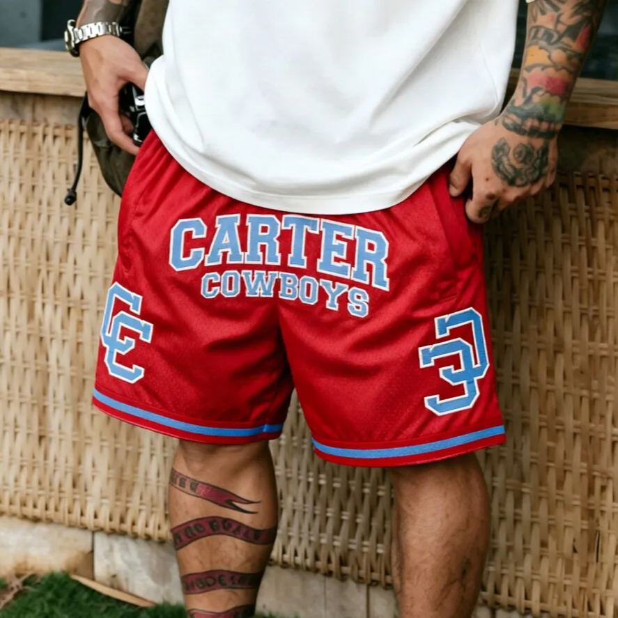 Dallas Carter Basketball Shorts