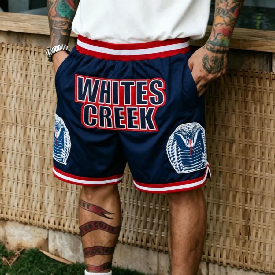 WHITES CREEK Basketball Shorts