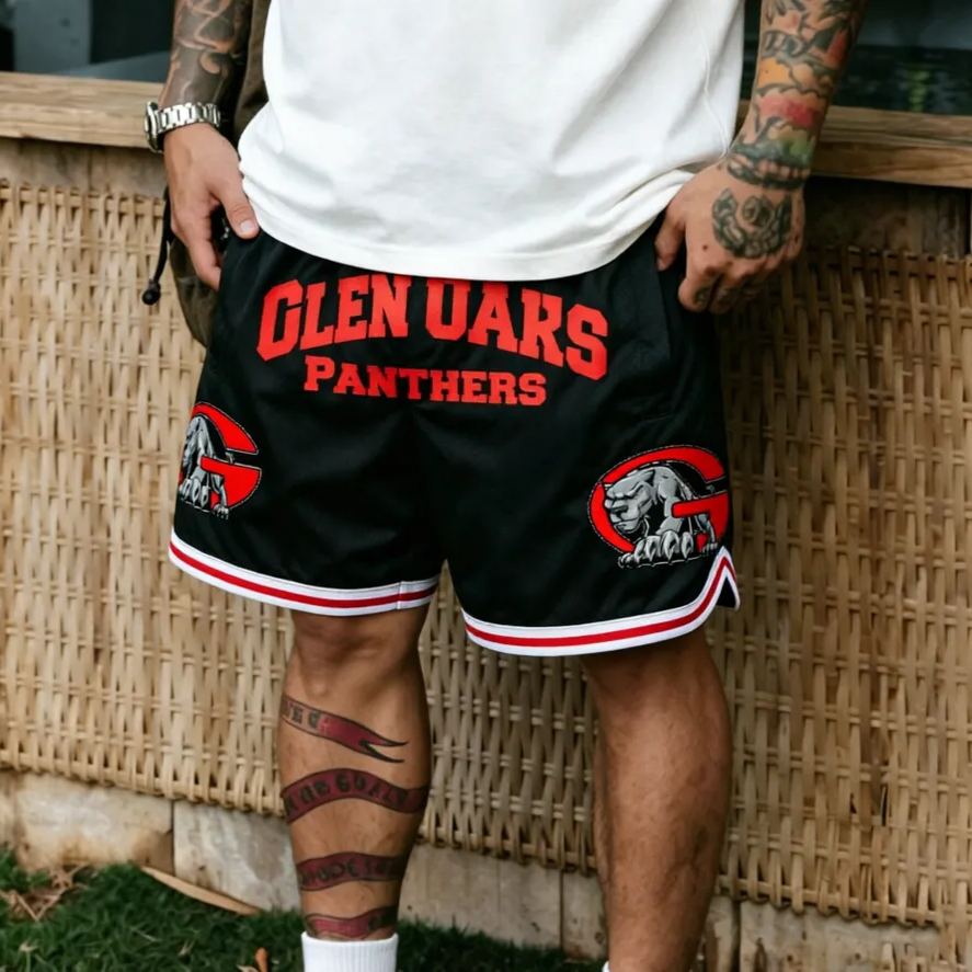 GLEN OAKS Basketball Shorts