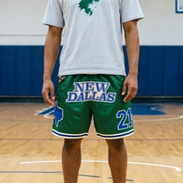 NEW DALLAS  Basketball Shorts