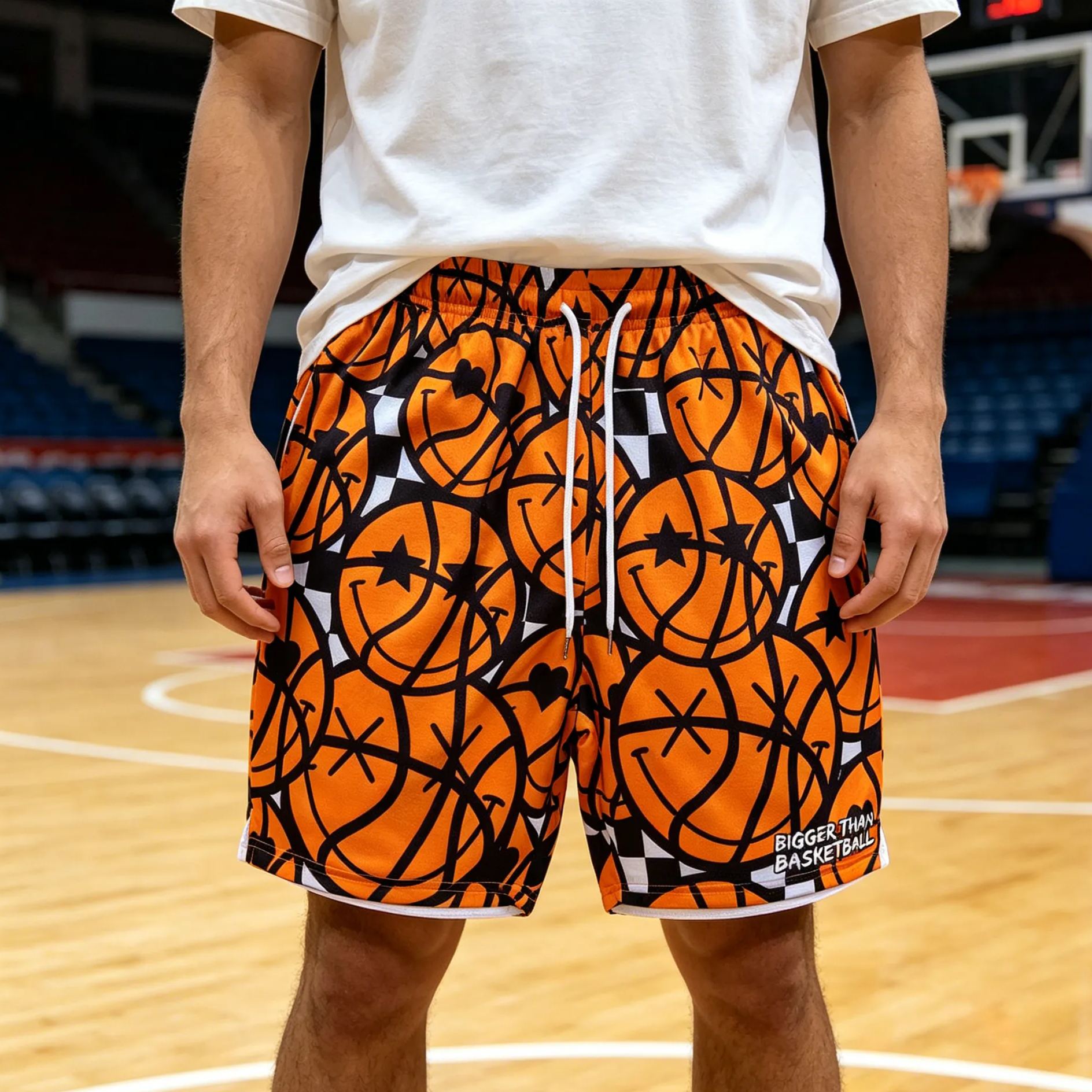 Game Face Basketball Shorts