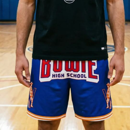 ARLINGTON BOWIE HIGH SCHOOL BASKETBALL SHORTS