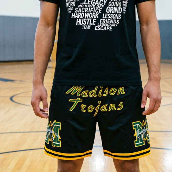 Dallas Madison Basketball Shorts