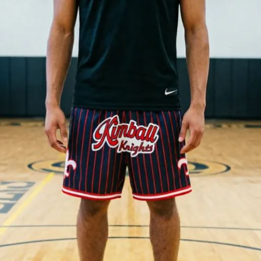 KIMBALL KNIGHTS BASKETBALL SHORTS