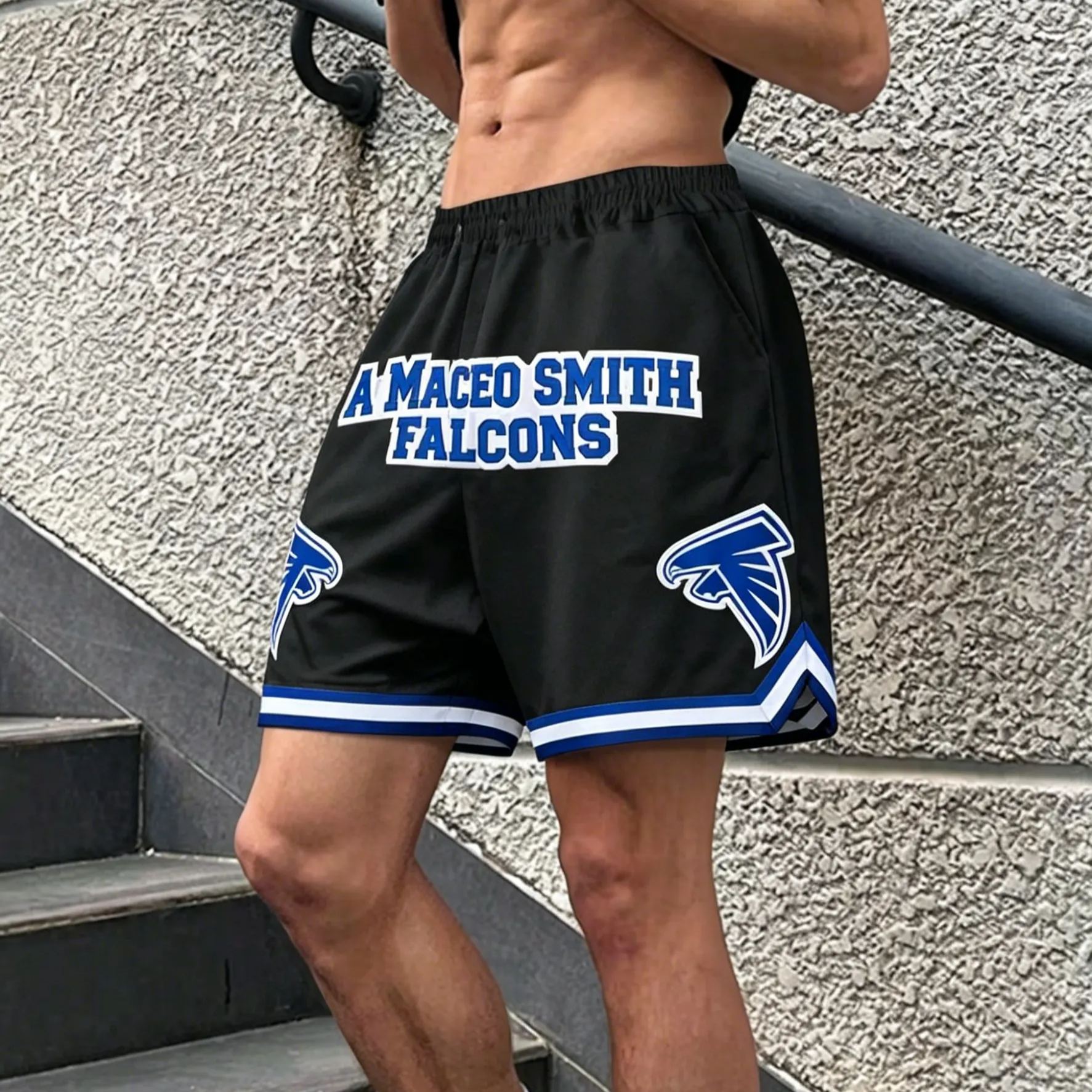 A MACEO SMITH  BASKETBALL SHORTS