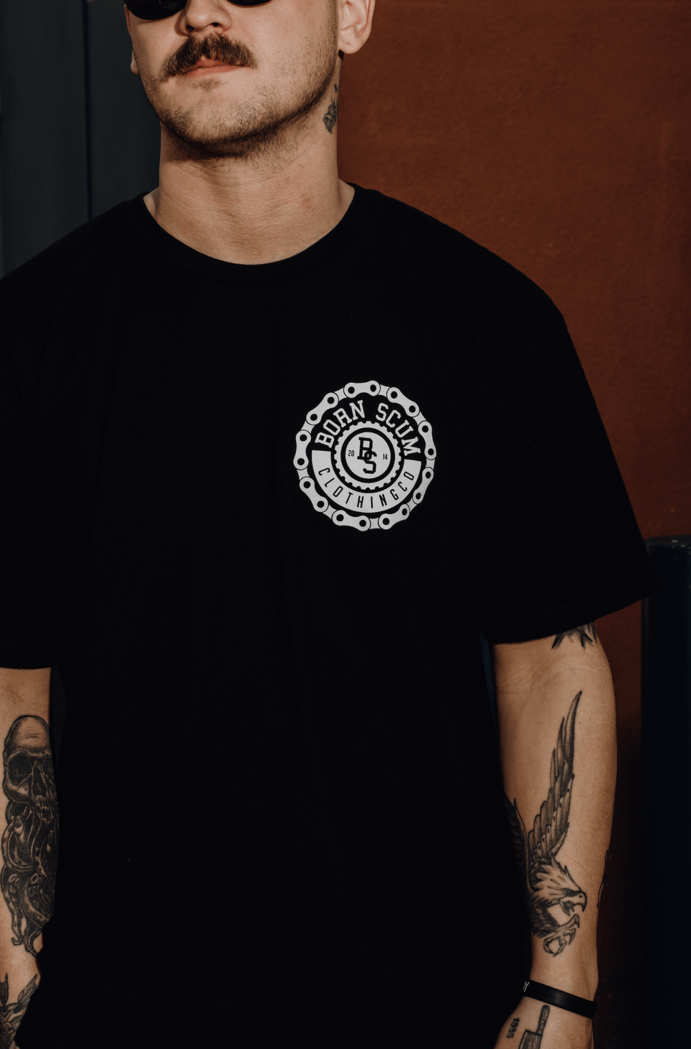 KEEP HARDCORE NEGATIVE T-SHIRT