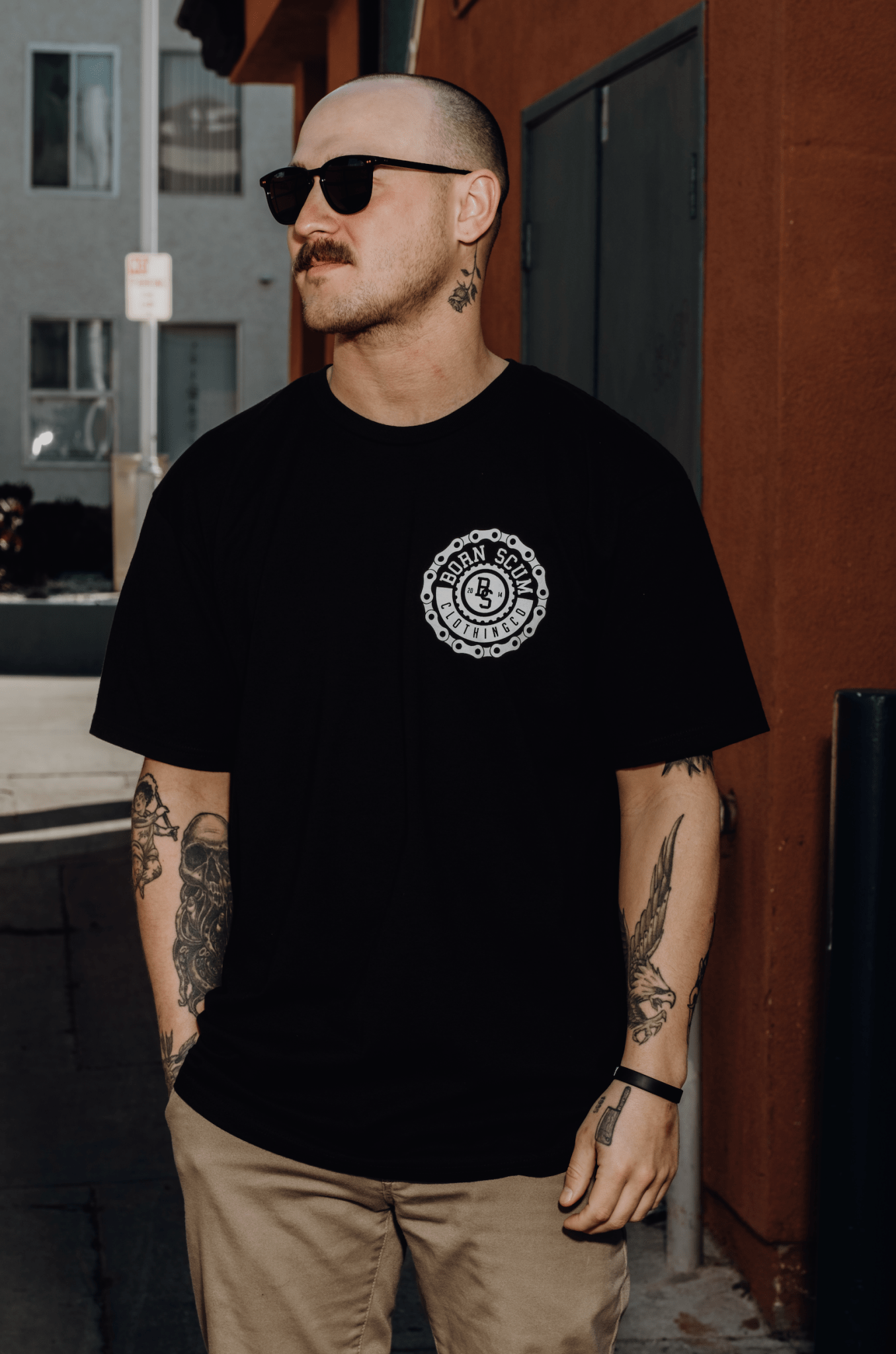 KEEP HARDCORE NEGATIVE T-SHIRT