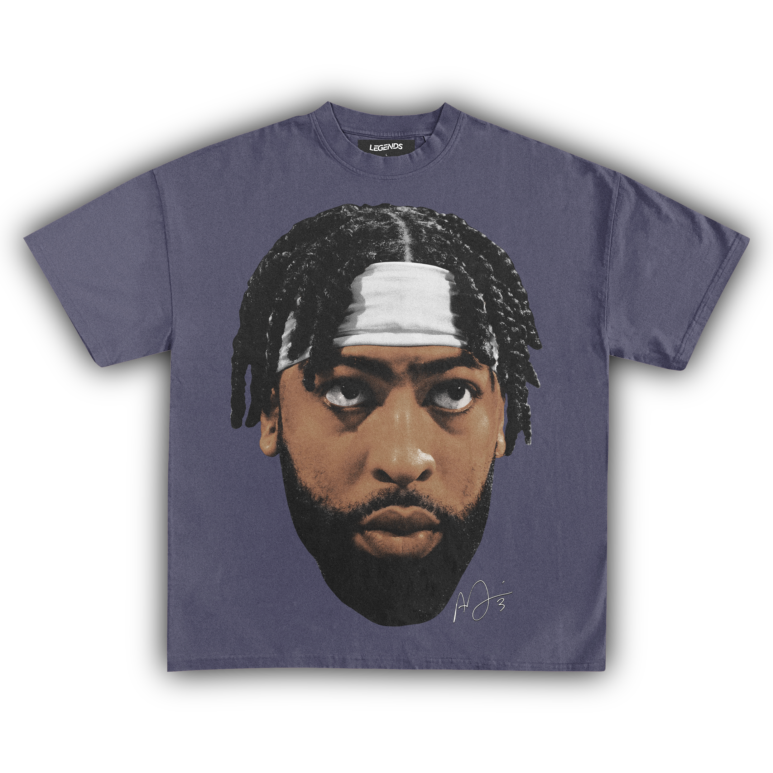 ANTHONY DAVIS BIG FACE TEE