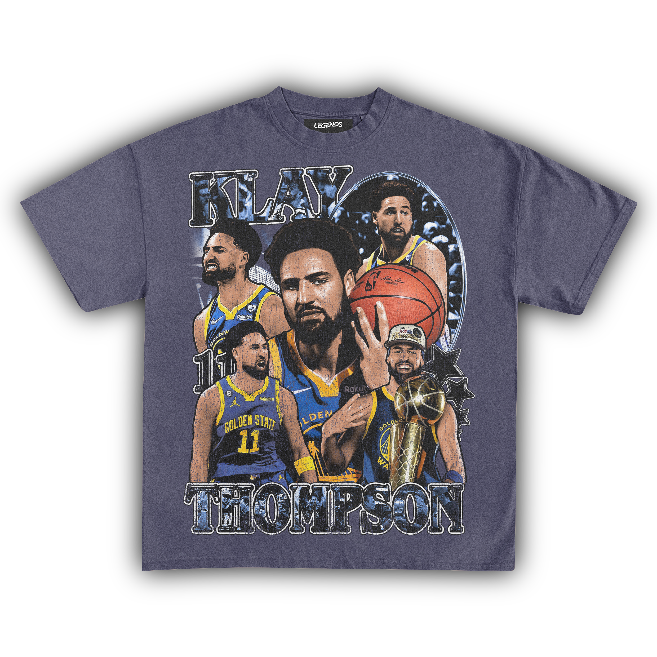 KLAY THOMPSON VINTAGE Washed TEE