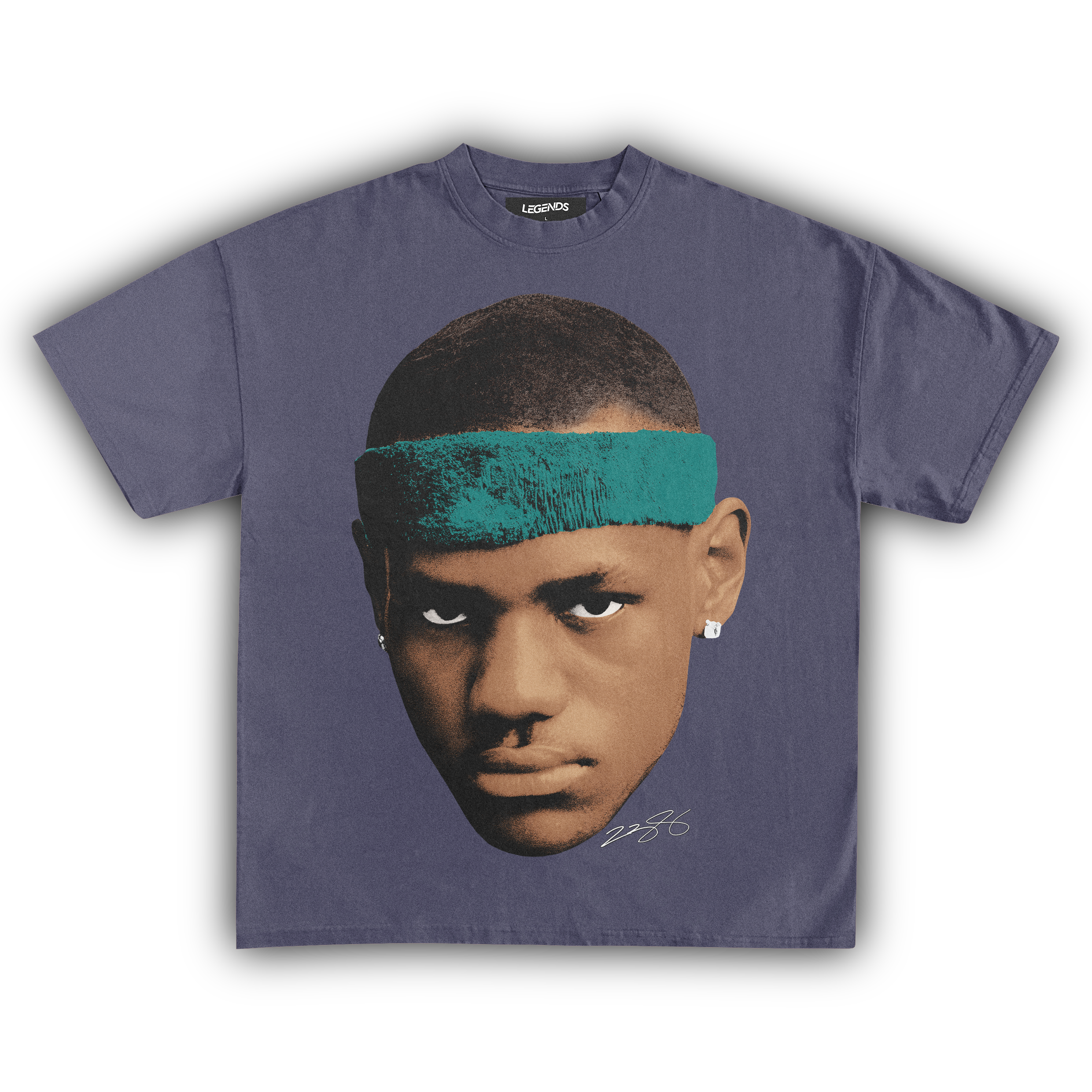 YOUNG LEBRON JAMES BIG FACE TEE