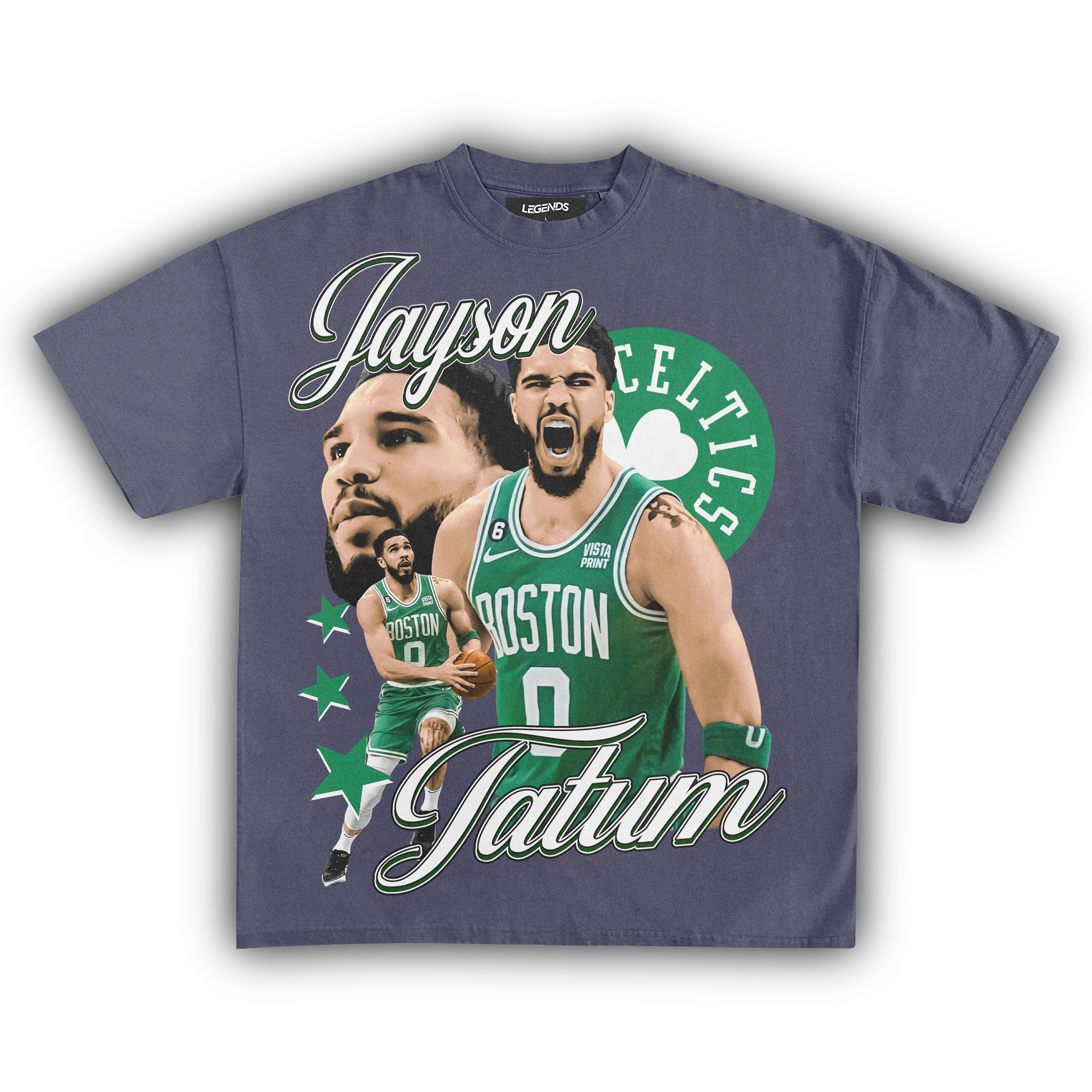 BOSTON CELTICS JAYSON TATUM Washed TEE