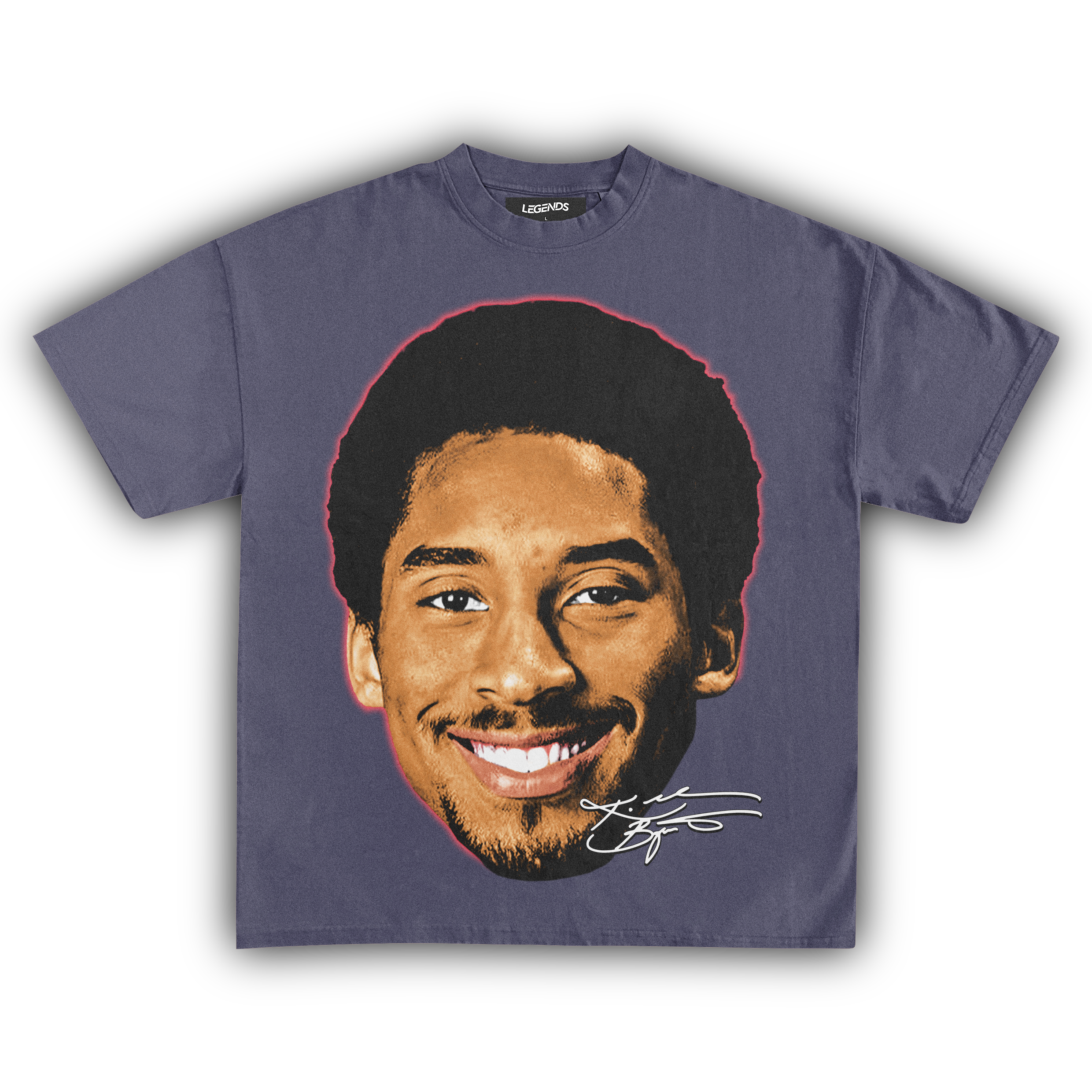 RETRO KB24 BIG FACE TEE (Limited Edition)