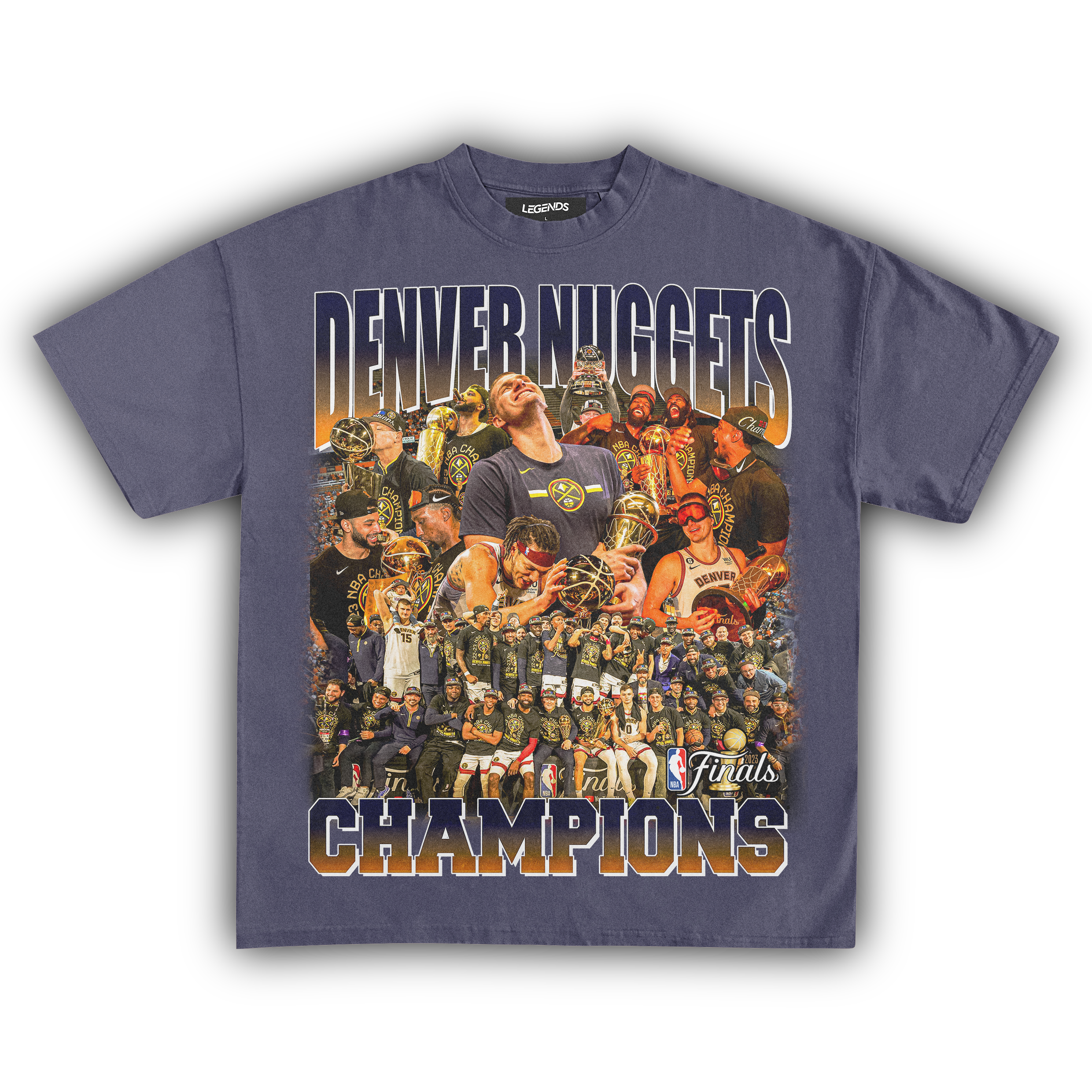 DENVER NUGGETS CHAMPIONSHIP Washed TEE