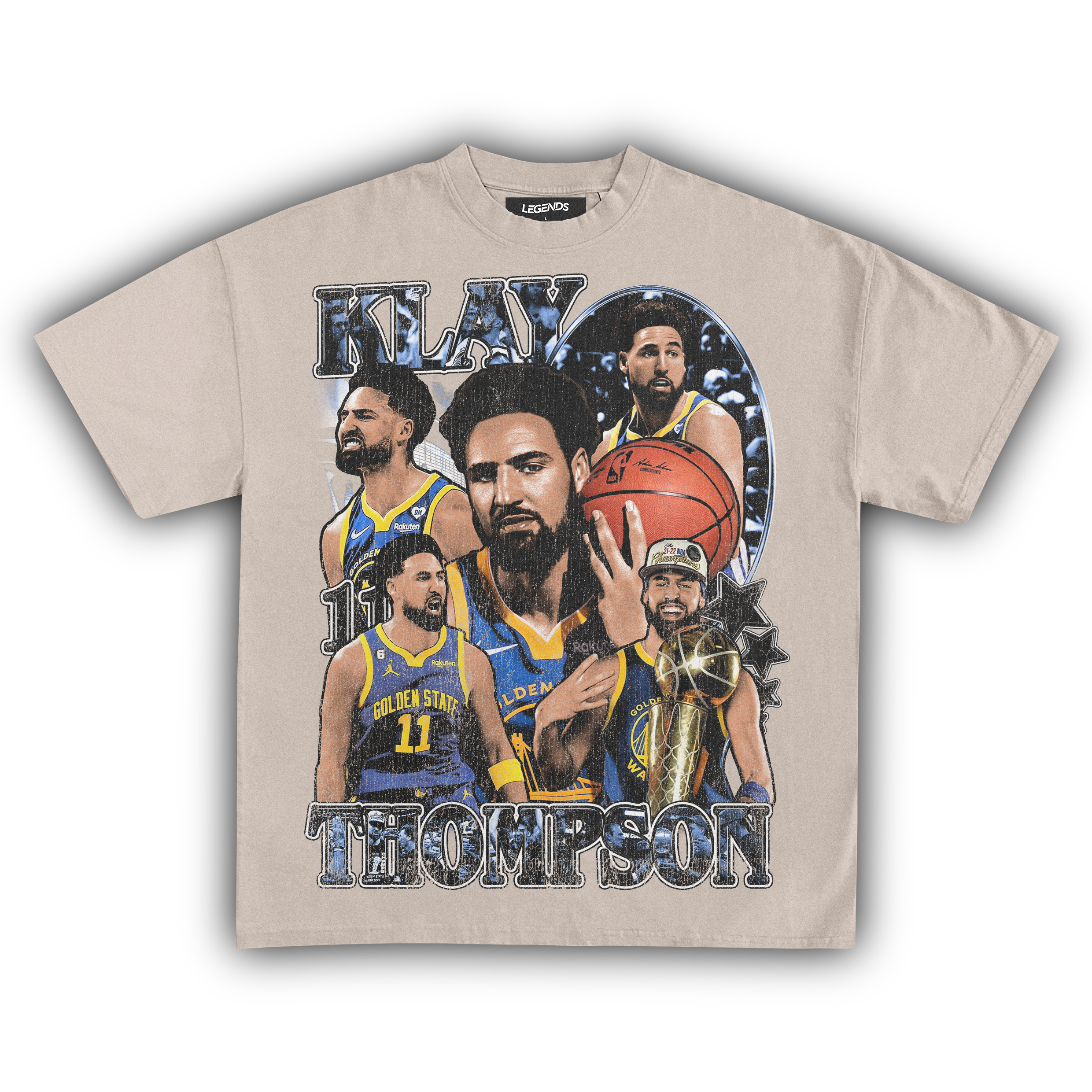 KLAY THOMPSON VINTAGE Washed TEE