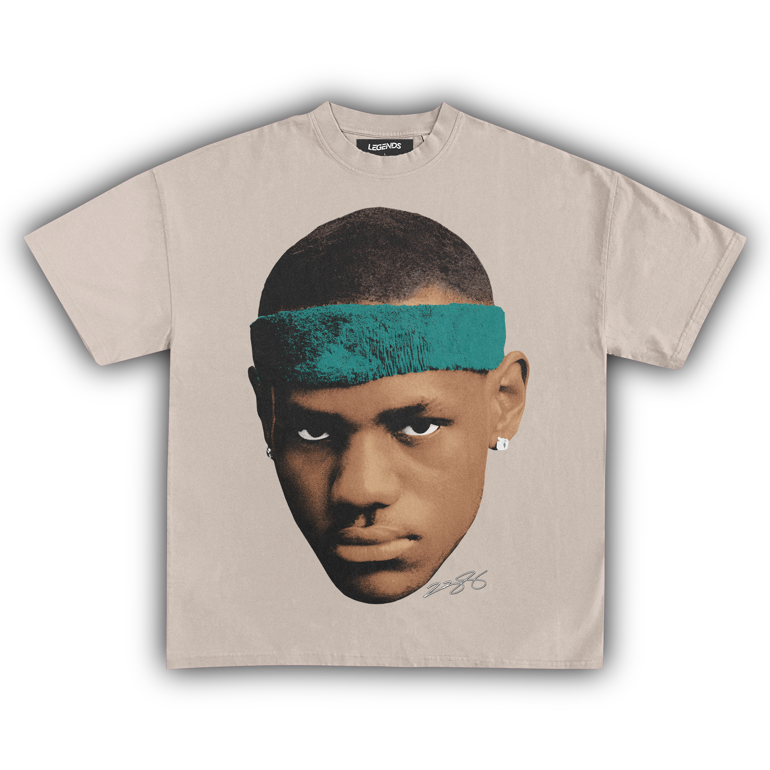 YOUNG LEBRON JAMES BIG FACE TEE
