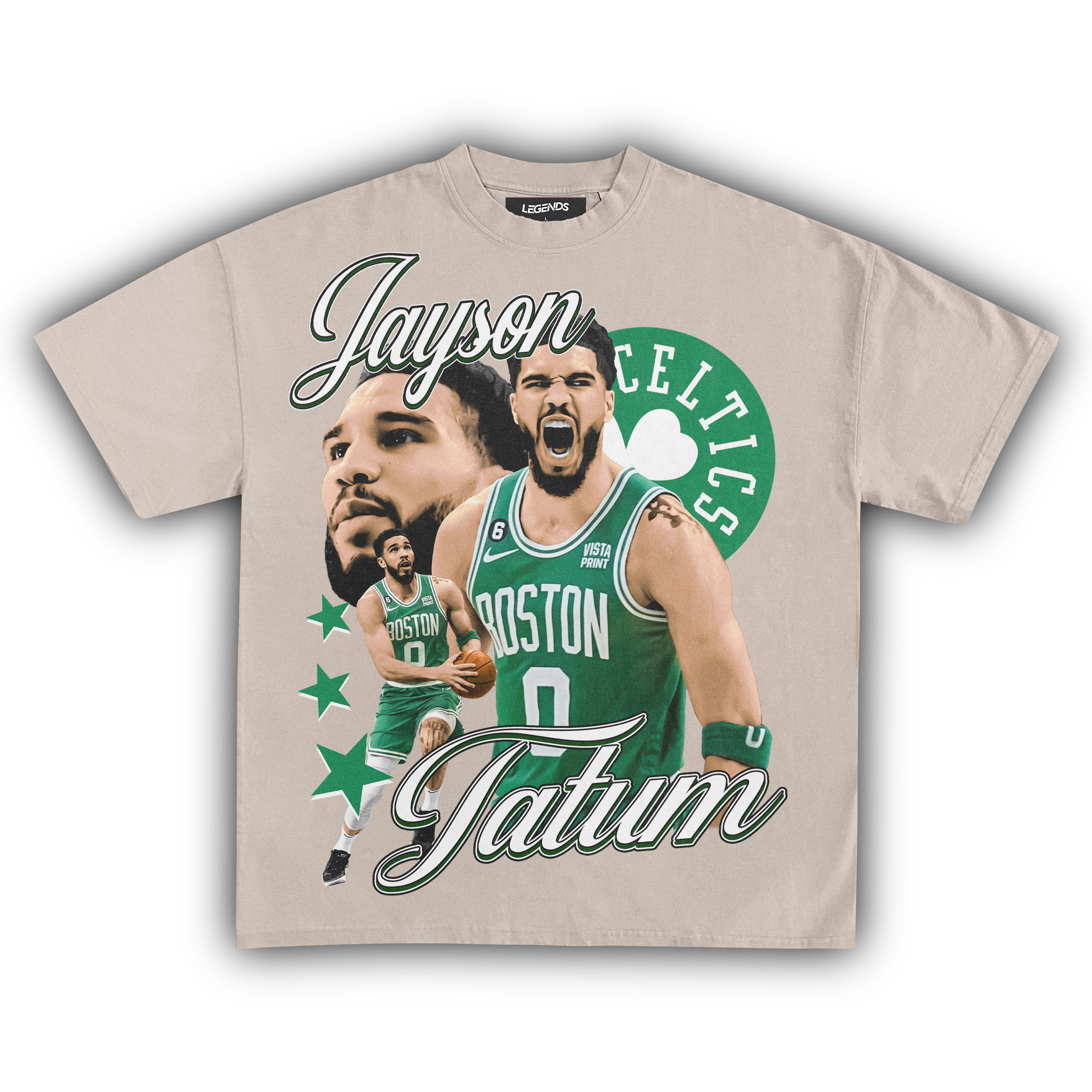 BOSTON CELTICS JAYSON TATUM Washed TEE